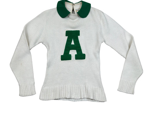 1960s “A” Varsity Sweater