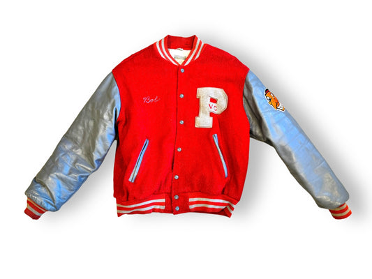 1976 Parsippany Redskins Varsity Jacket