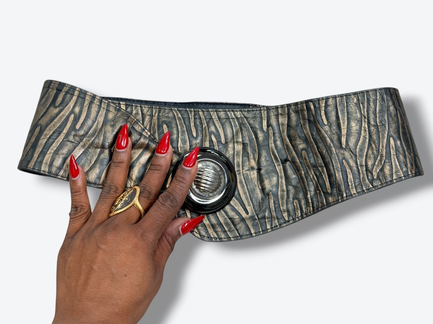 1980s/90s Avant Garde Sash Belt
