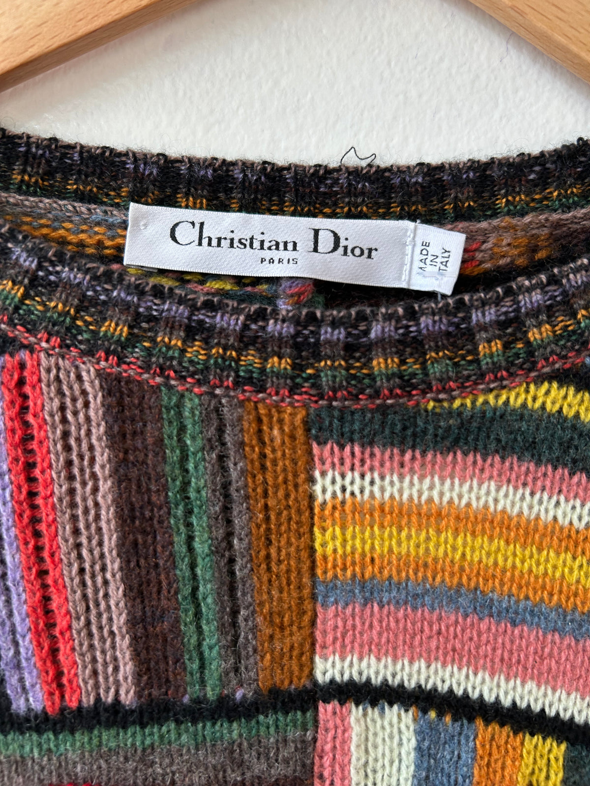 Christian Dior Heart Sweater