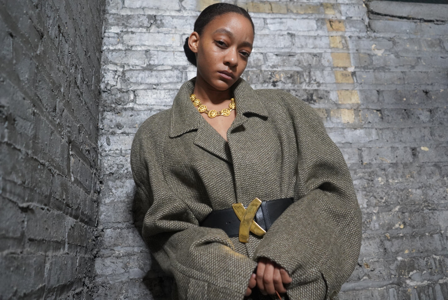 1960s/70s Wool Tweed Men’s Trench