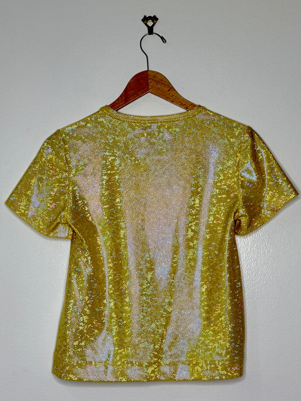 Trend:  Saks Potts Holographic Mesh Top (Copenhagen)