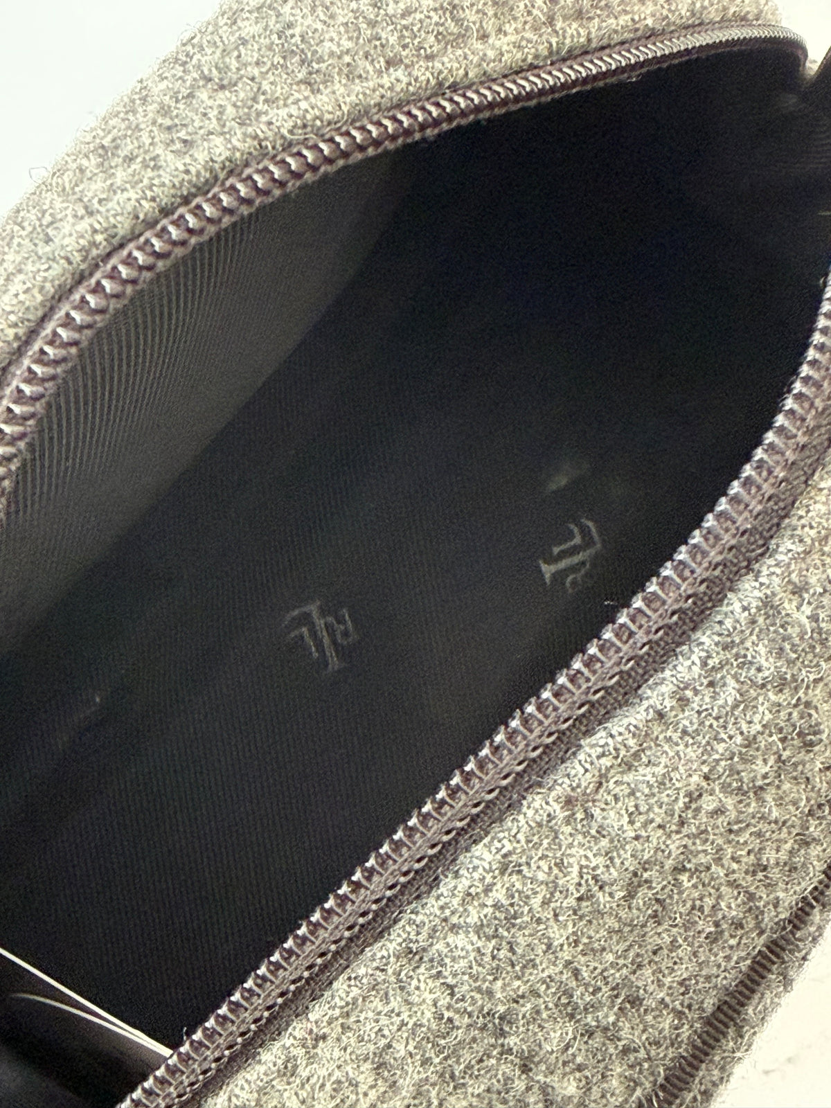 Y2K Ralph Lauren Wool Satchel