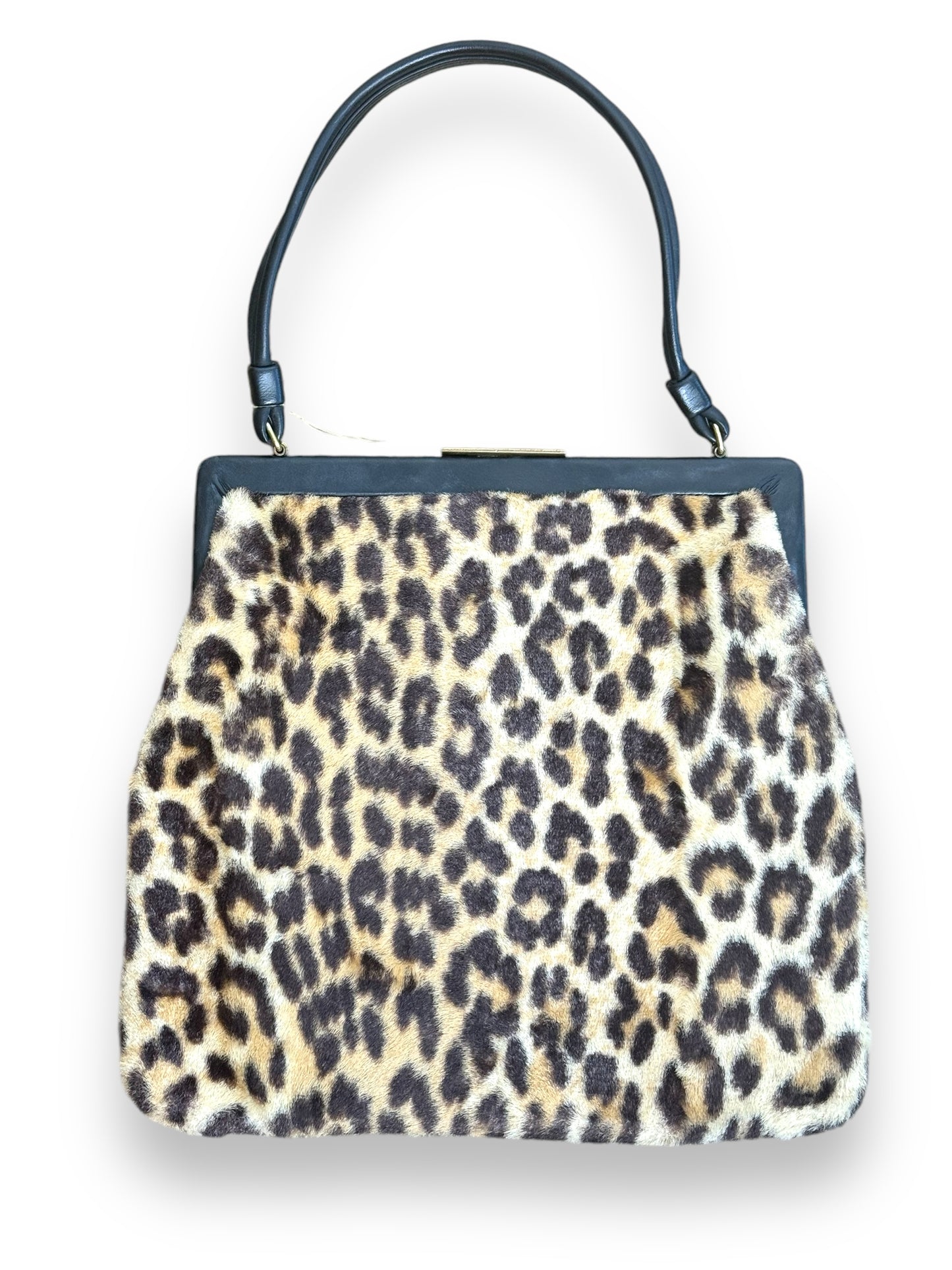 1960s “Ingber” Cheetah Print Bag