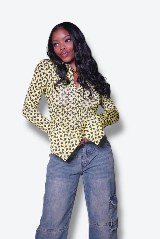 Trend: Coperni Mixed Media Bodysuit