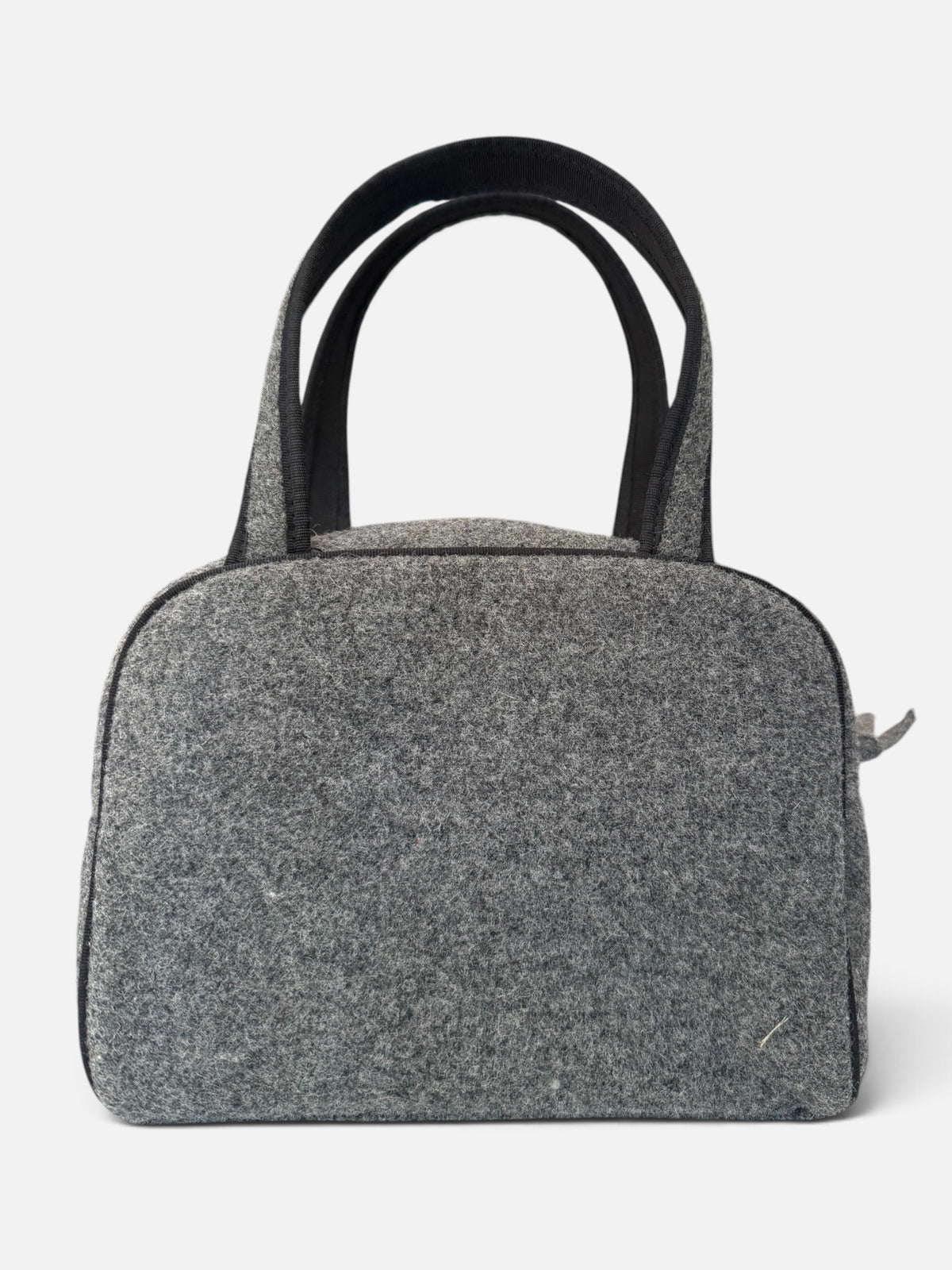 Y2K Ralph Lauren Wool Satchel