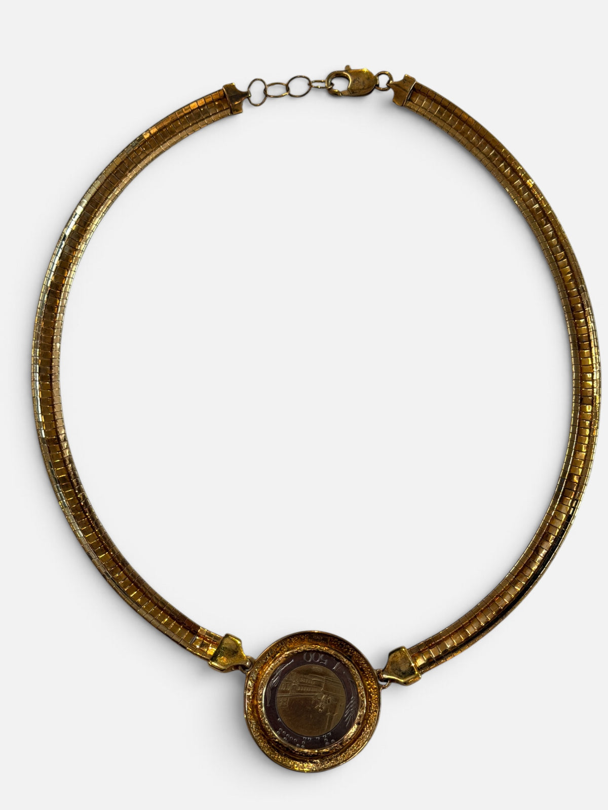 1970s Italian Coin Chocker (Signed)