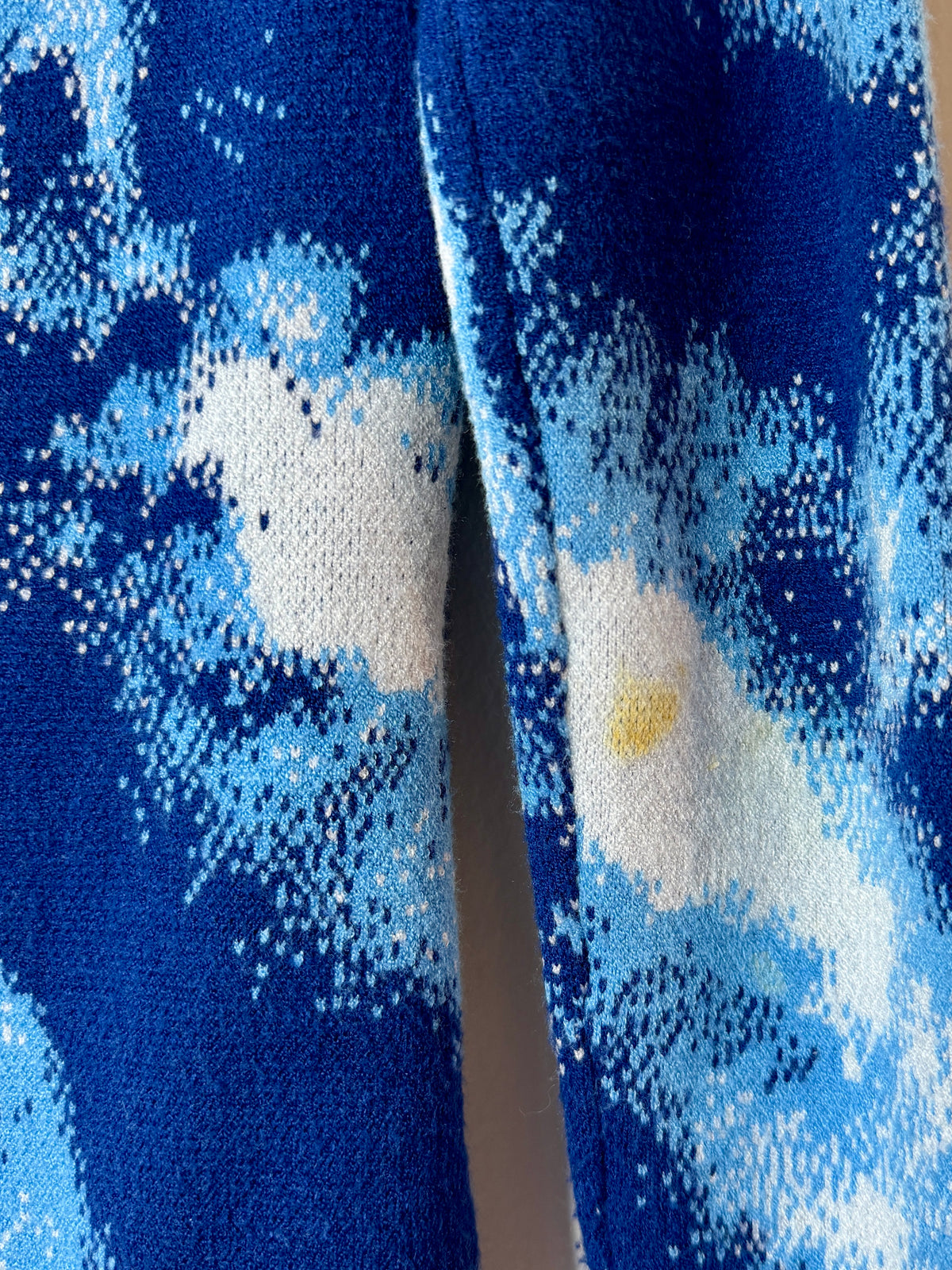 Trend: House of Sunny Blue Swirl Cardigan