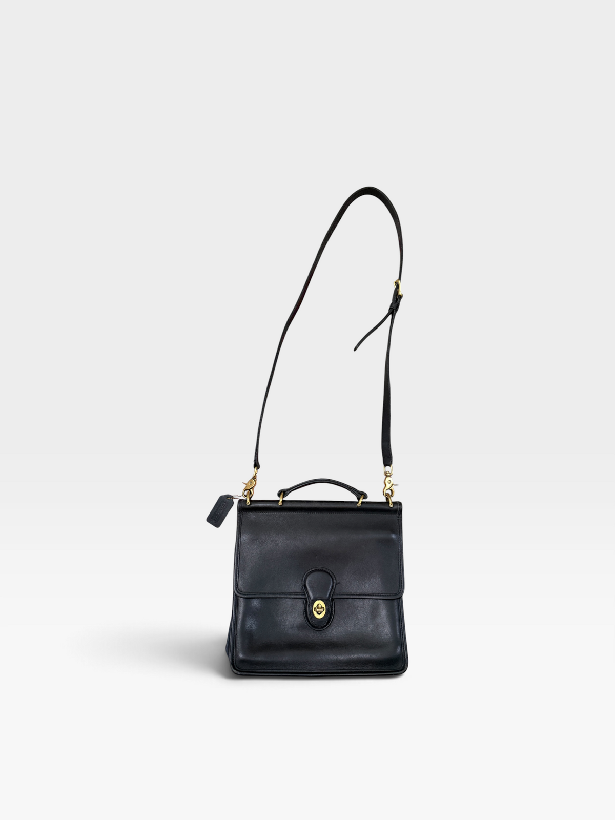1980s/90s Coach Willis Station Crossbody (F709927)