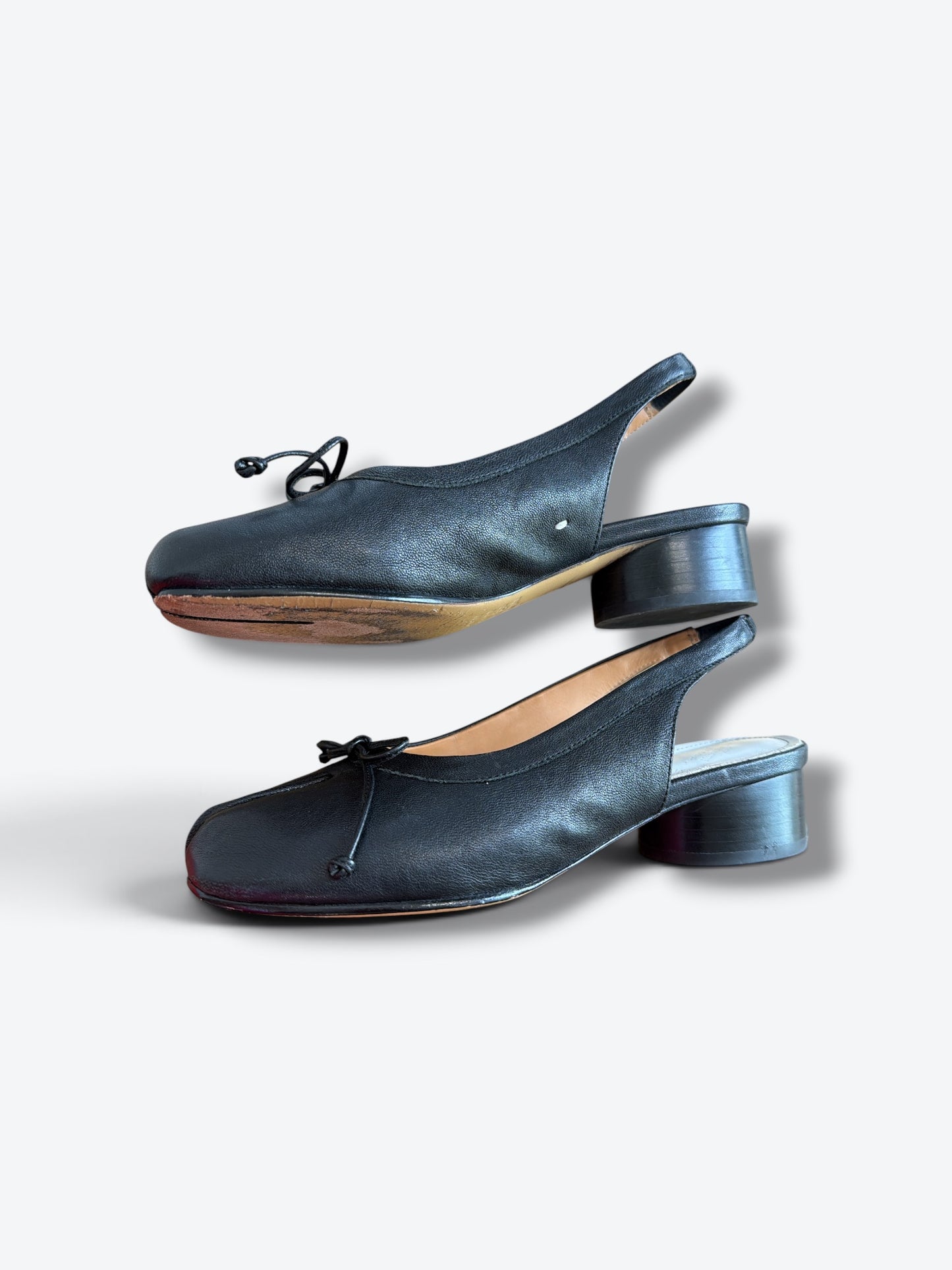 Maison Martin Margiela Tabi Ballerina Slingbacks