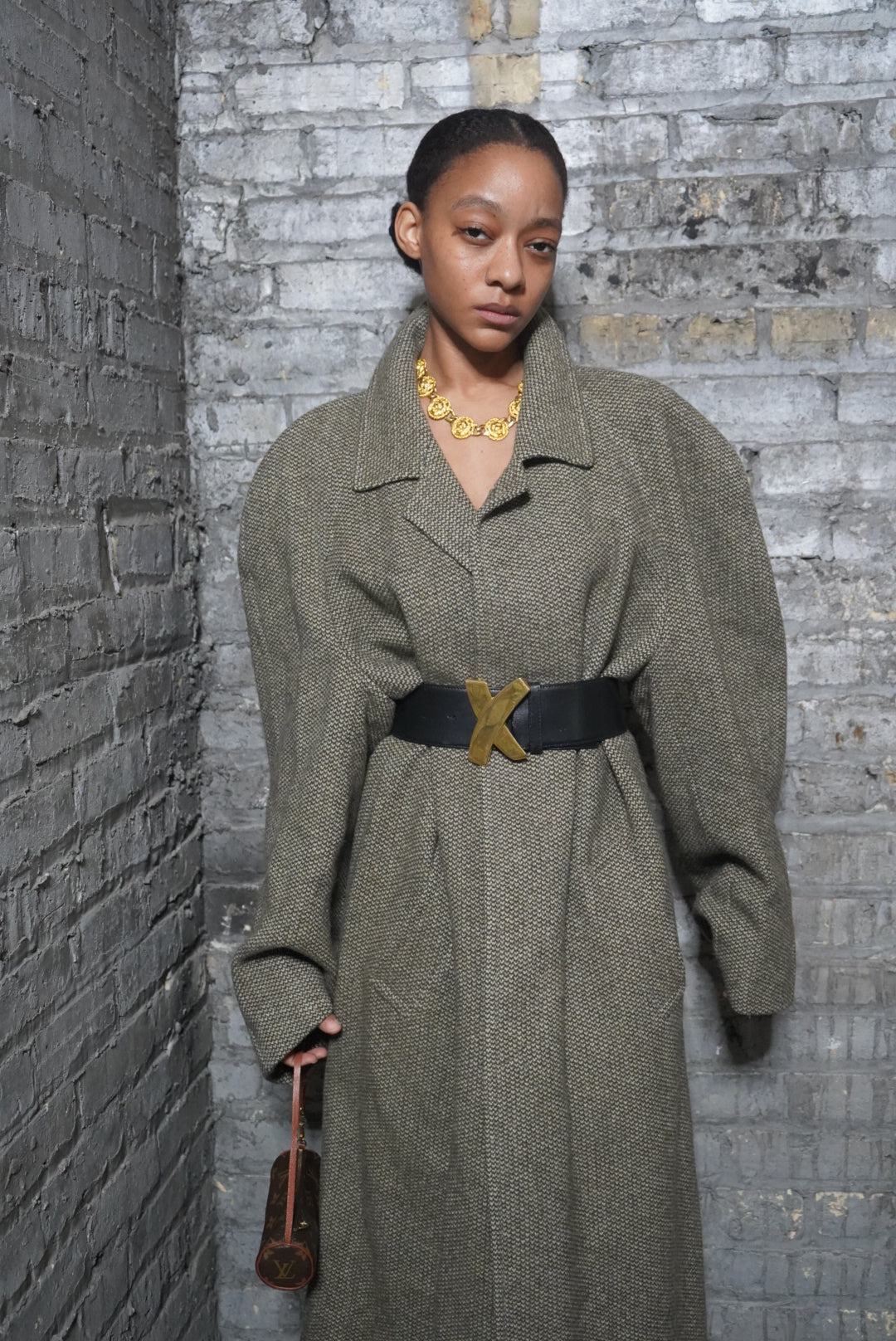 1960s/70s Wool Tweed Men’s Trench