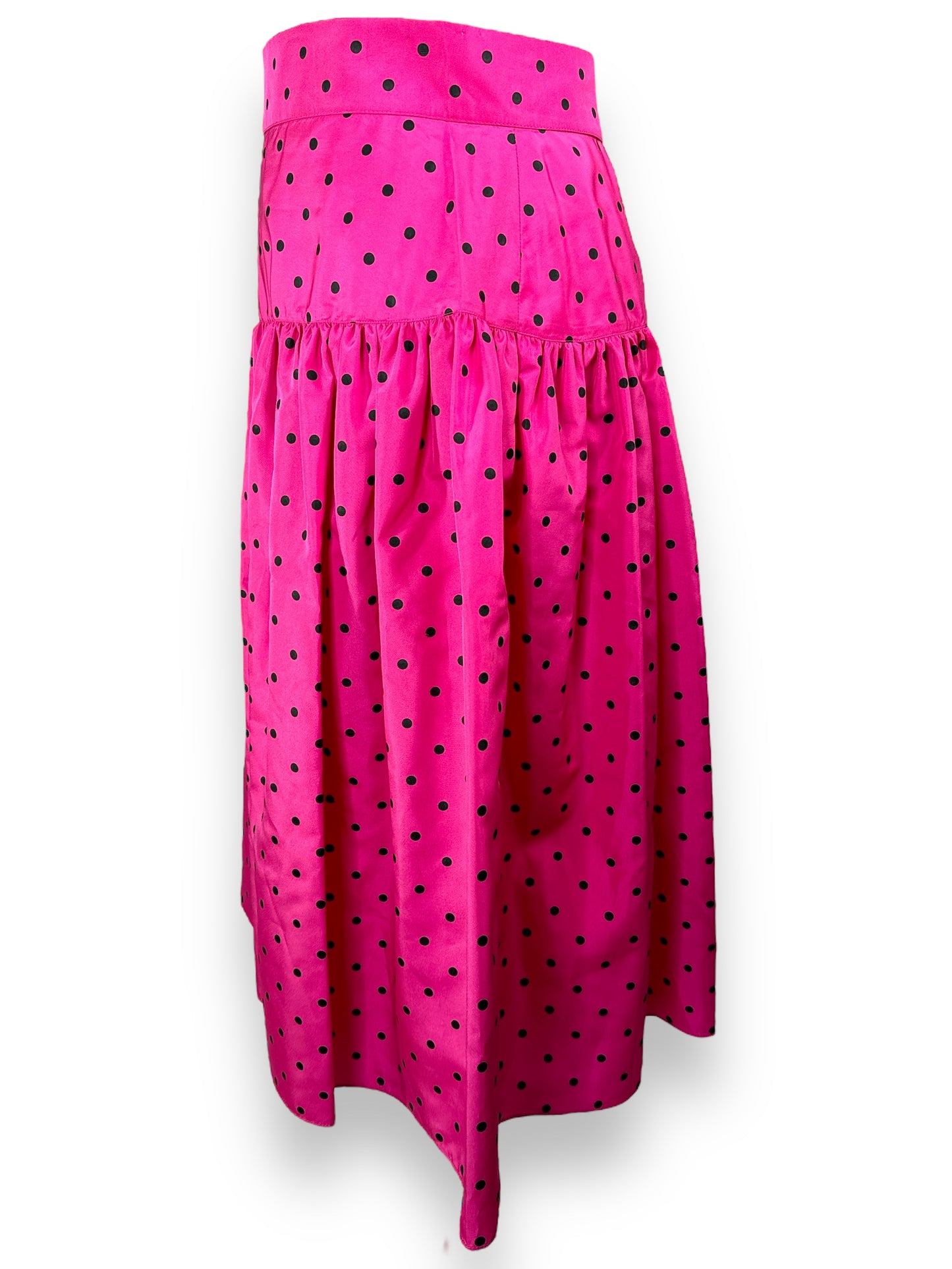 Vintage 1990s Pink and Black Skirt