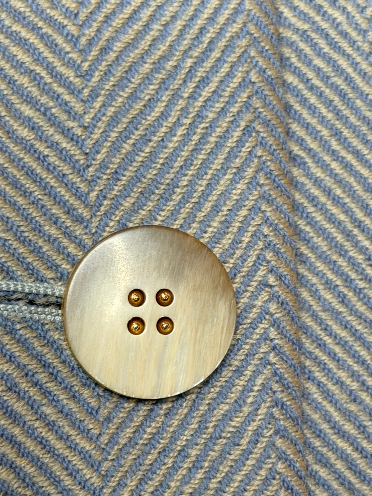 1990s Valentino “Ms V” Purple & Gray Blazer