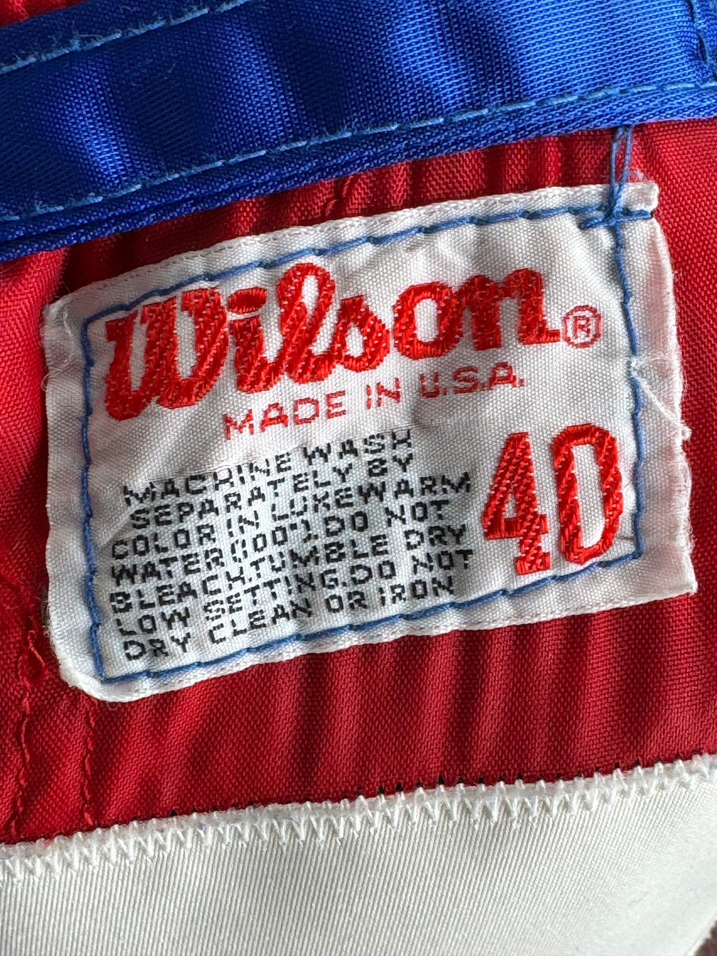 Vintage “Wilson” Cubs Jacket