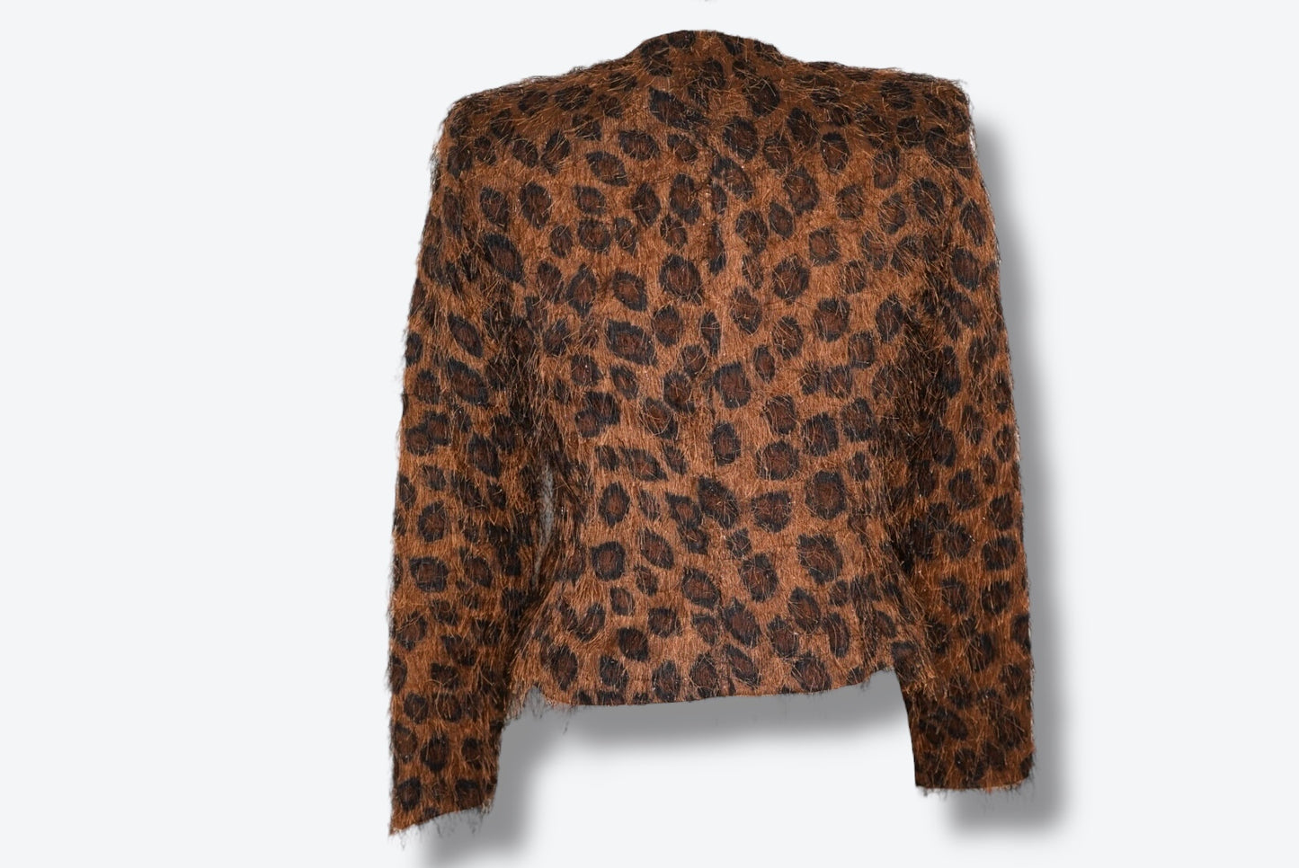 1990s Russell Kemp Petite Long Haired Blazer