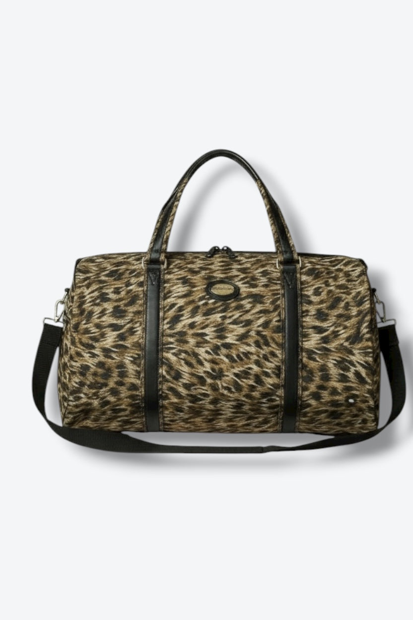 1970s Pierre Cardin Cheetah Luggage
