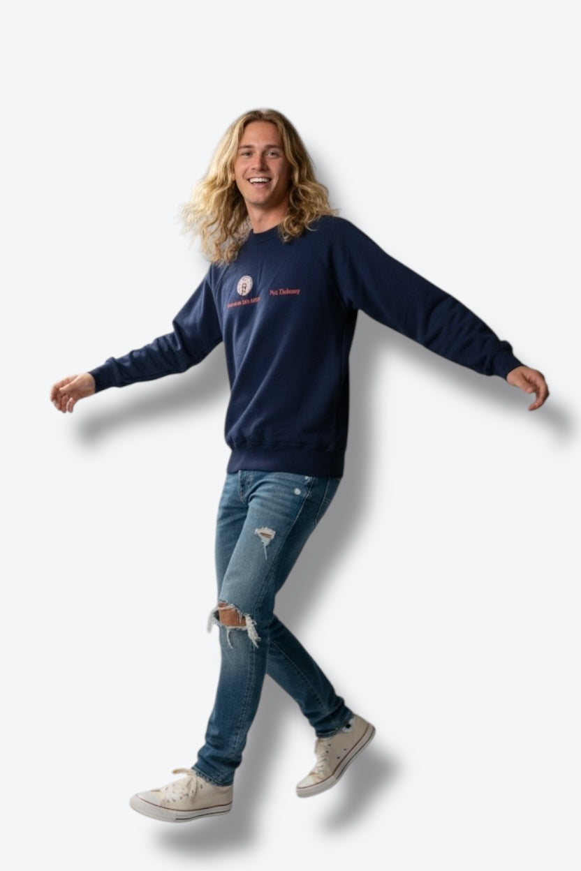 Vintage 1980s Jerzees “Churand Illini APICS” Sweatshirt