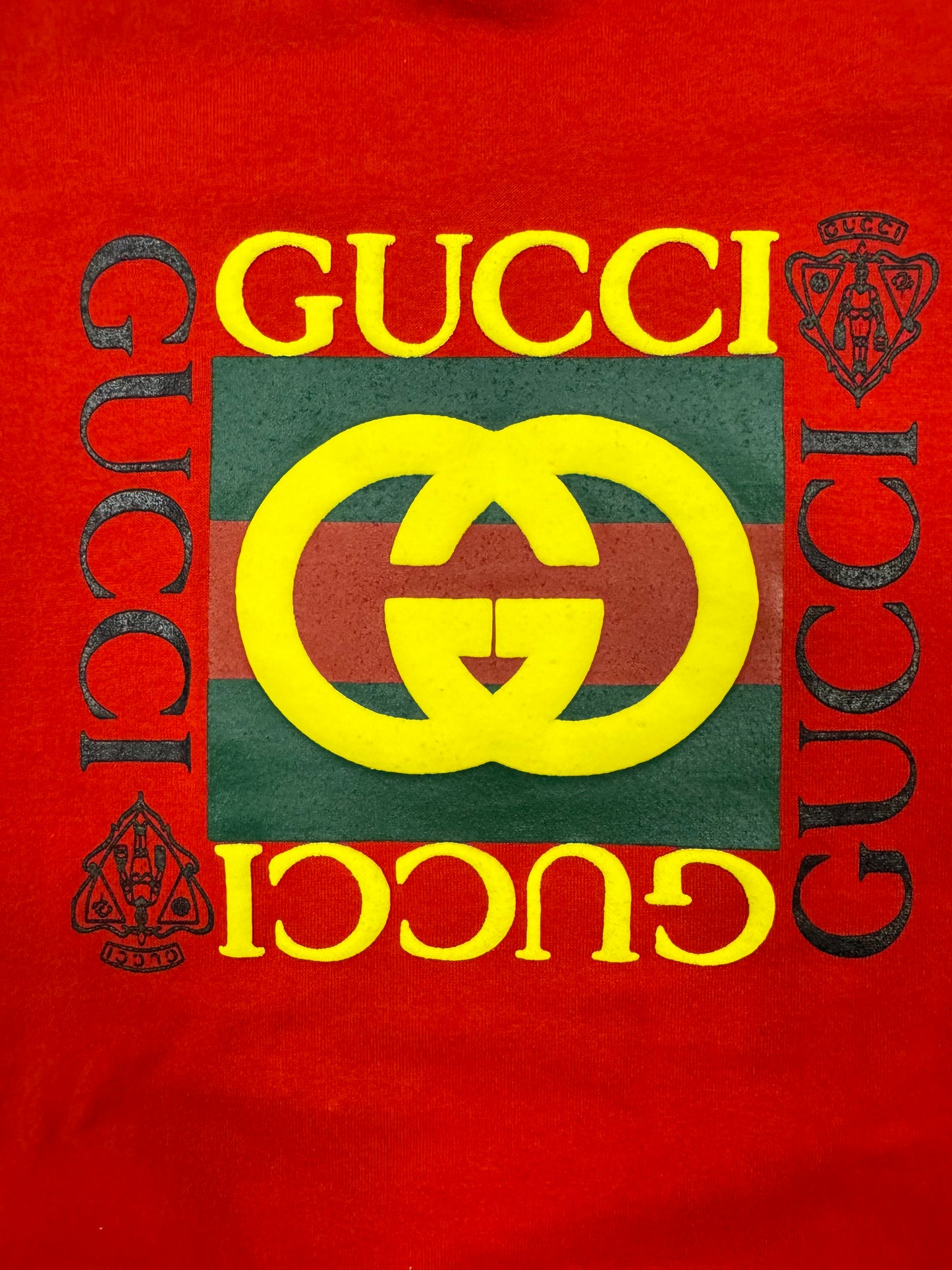 1990s Gucci Bootleg T - Shirt