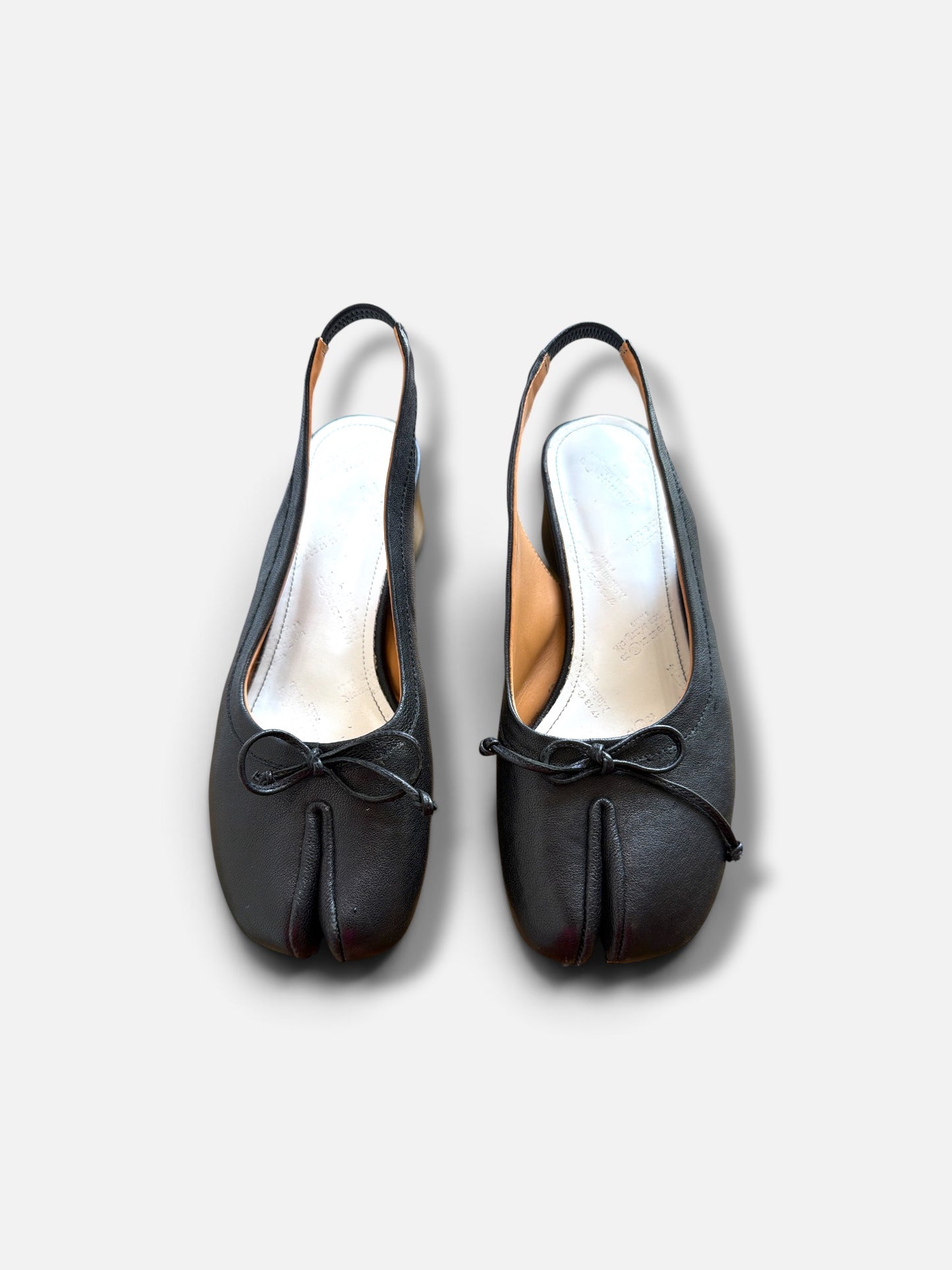 Maison Martin Margiela Tabi Ballerina Slingbacks