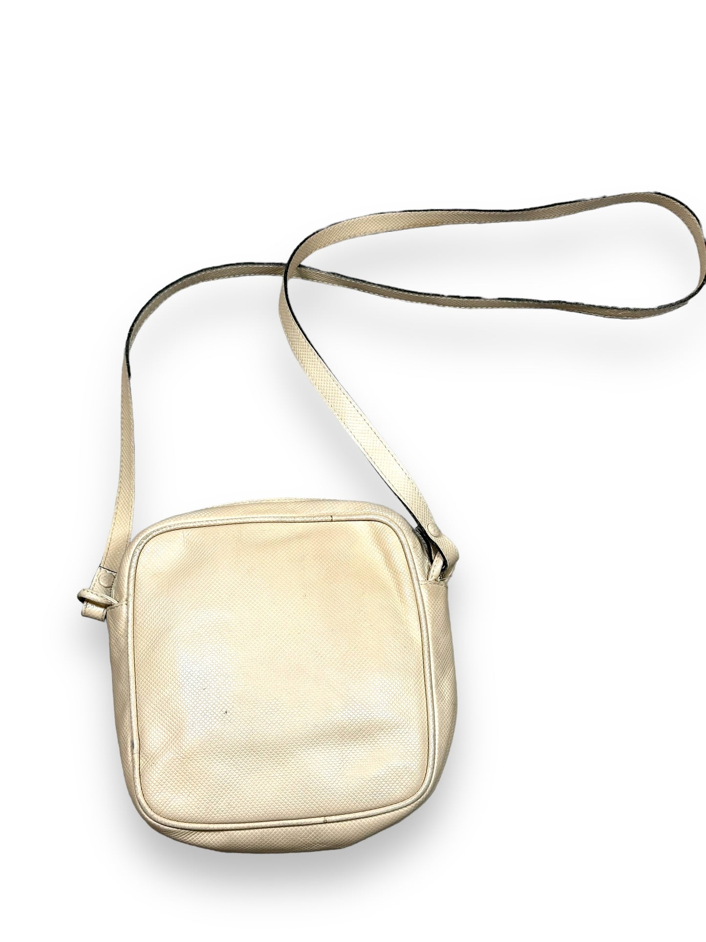 1990s Bottega Veneta Creme Crossbody