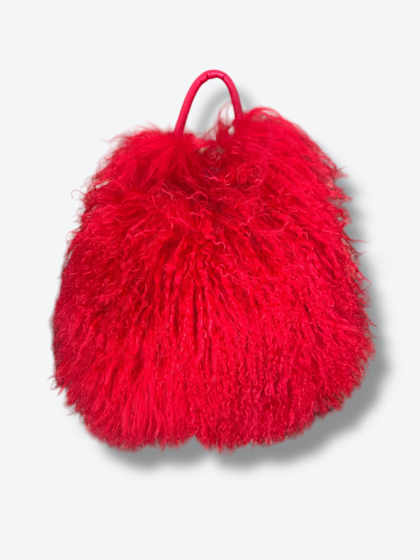 Trend: Mongolian Lamb Long Fur Handbag