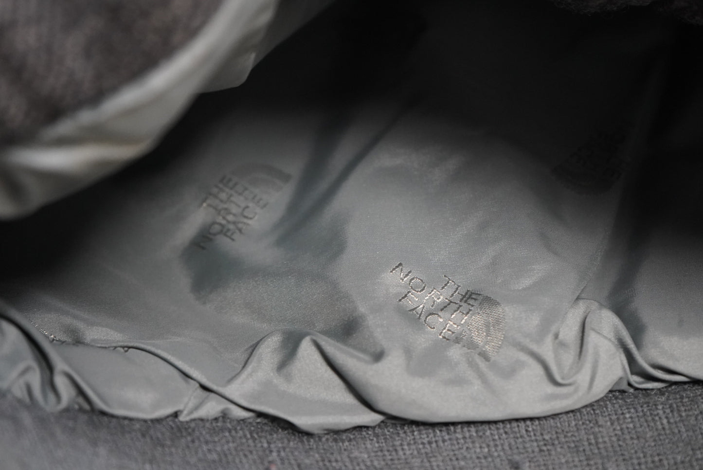 1990s  North Face Wool Snap Jacket