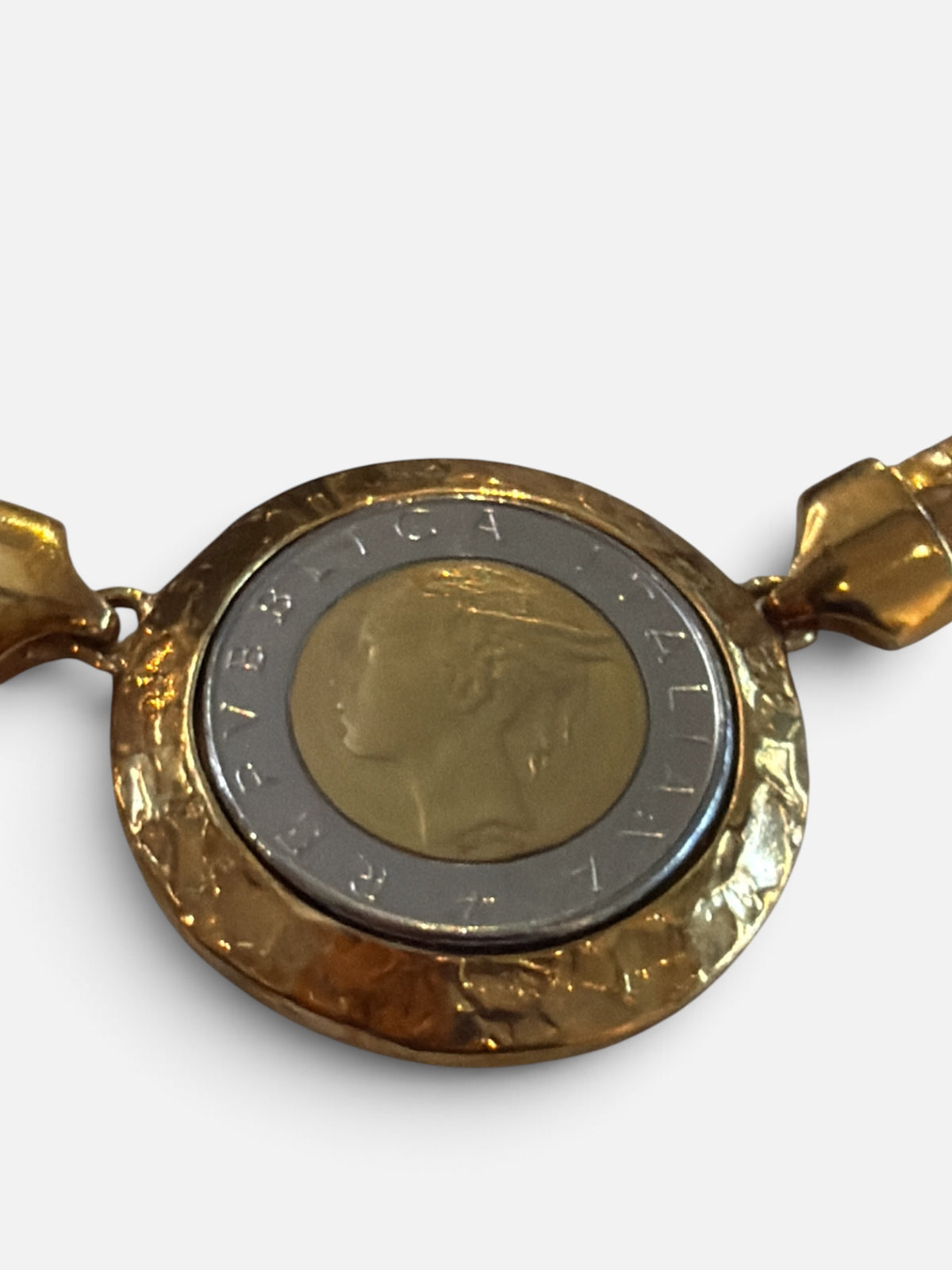 1970s Italian Coin Chocker (Signed)