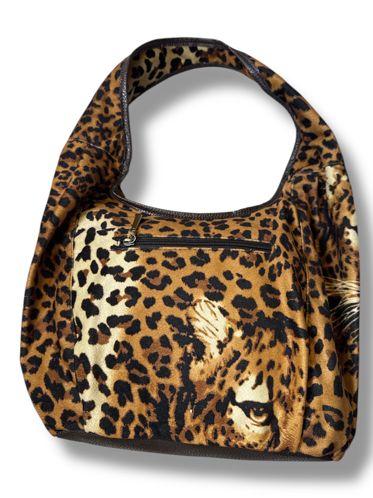 1990s Tiger BART Cloth Shoulder Bag