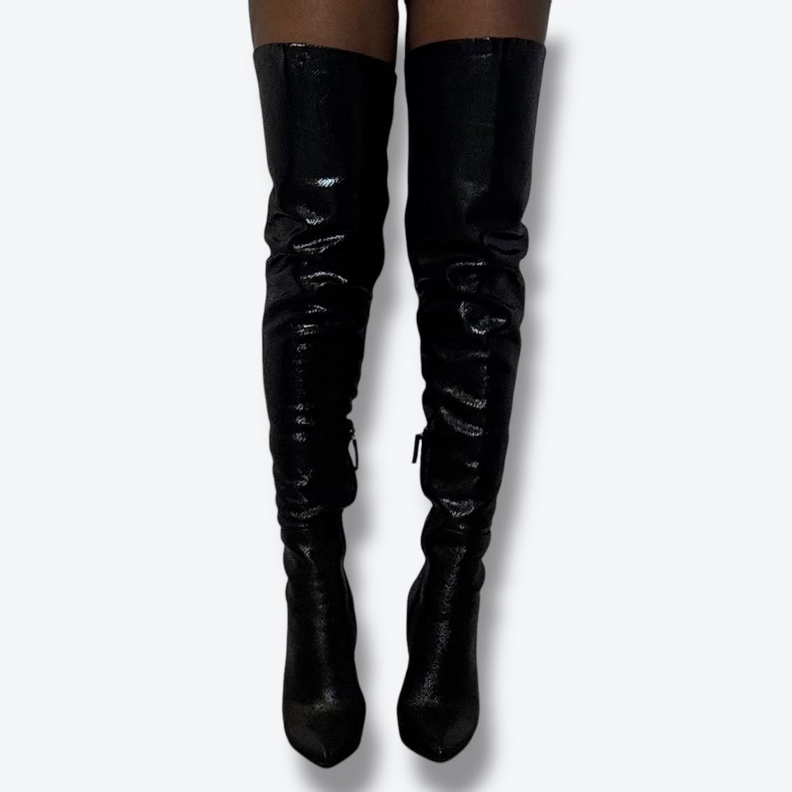 Trend: “Rebecca Minkoff” Cliff Hanger Thigh High Boots