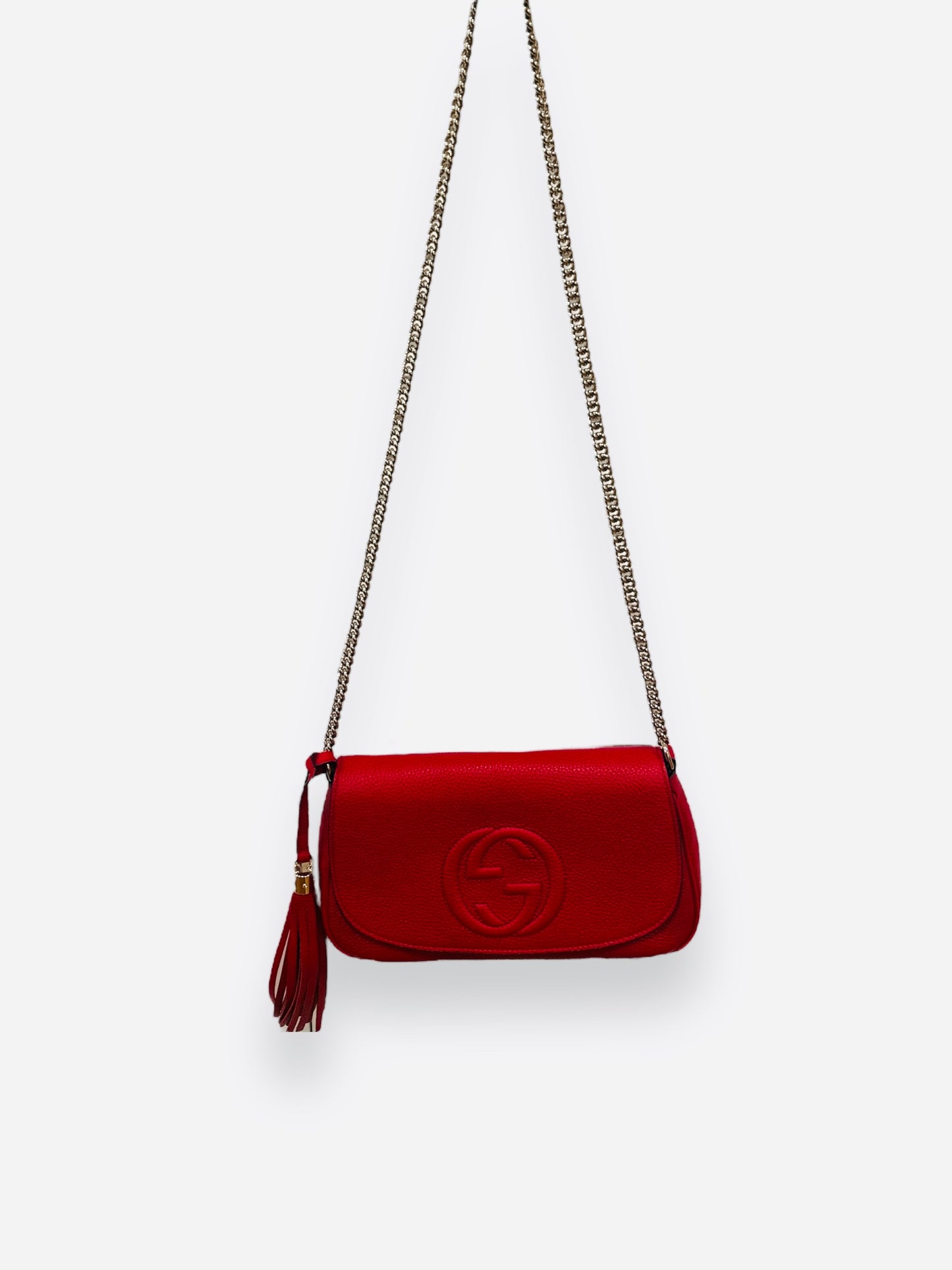 Trend: Gucci Soho Disco Gold Chain Bag