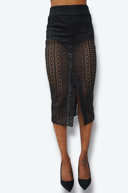 Y2K AGENT PROVACTURER SKIRT