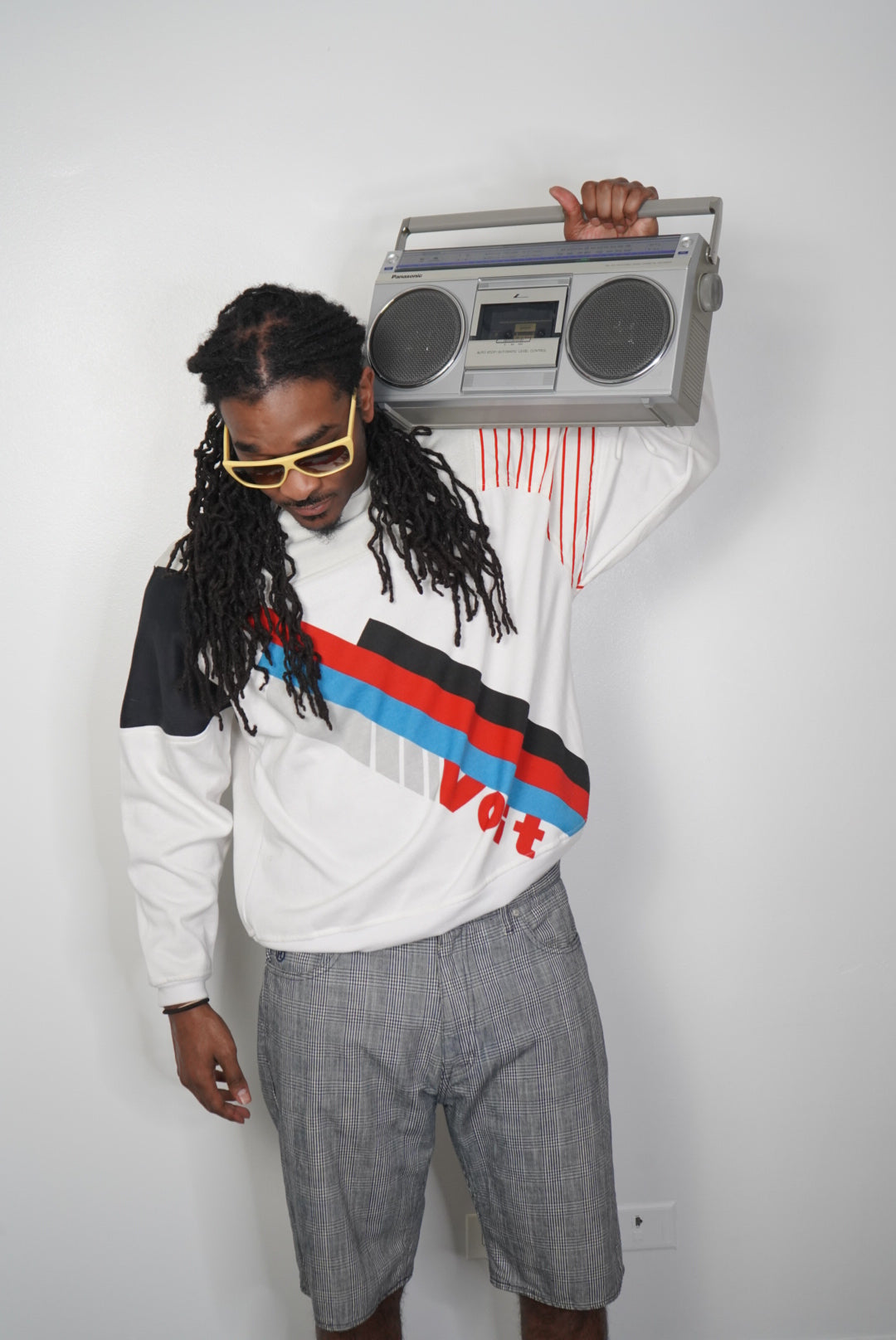 1980s: Deadstock “Volt” Multi Sweatshirt