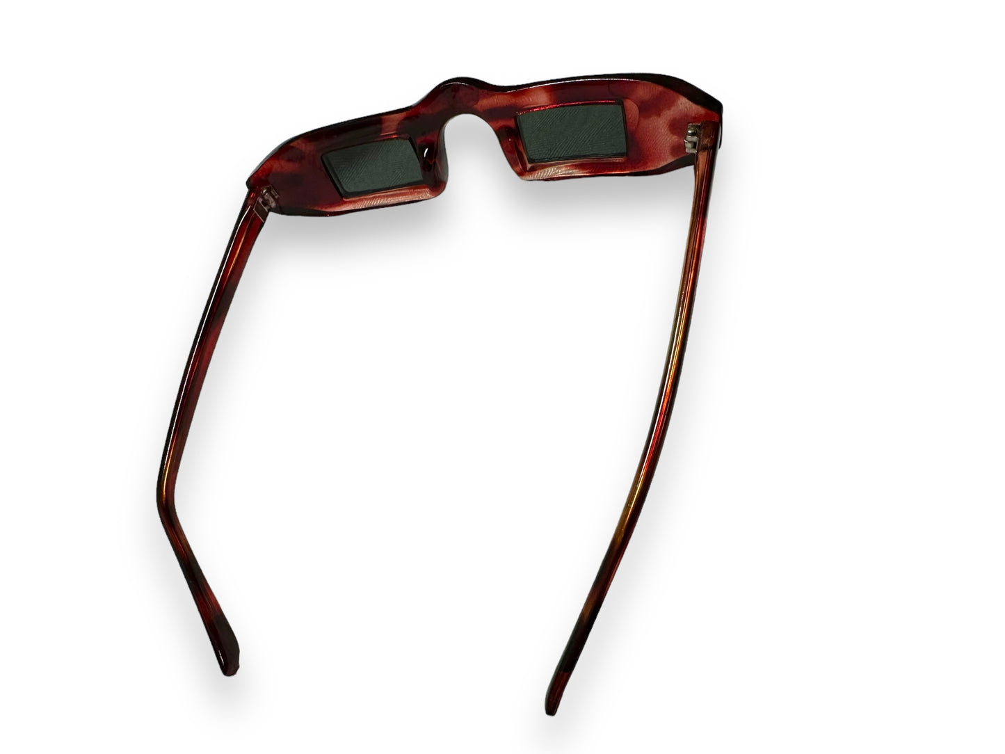 1970s Japanese Brown Framed Sunglasses