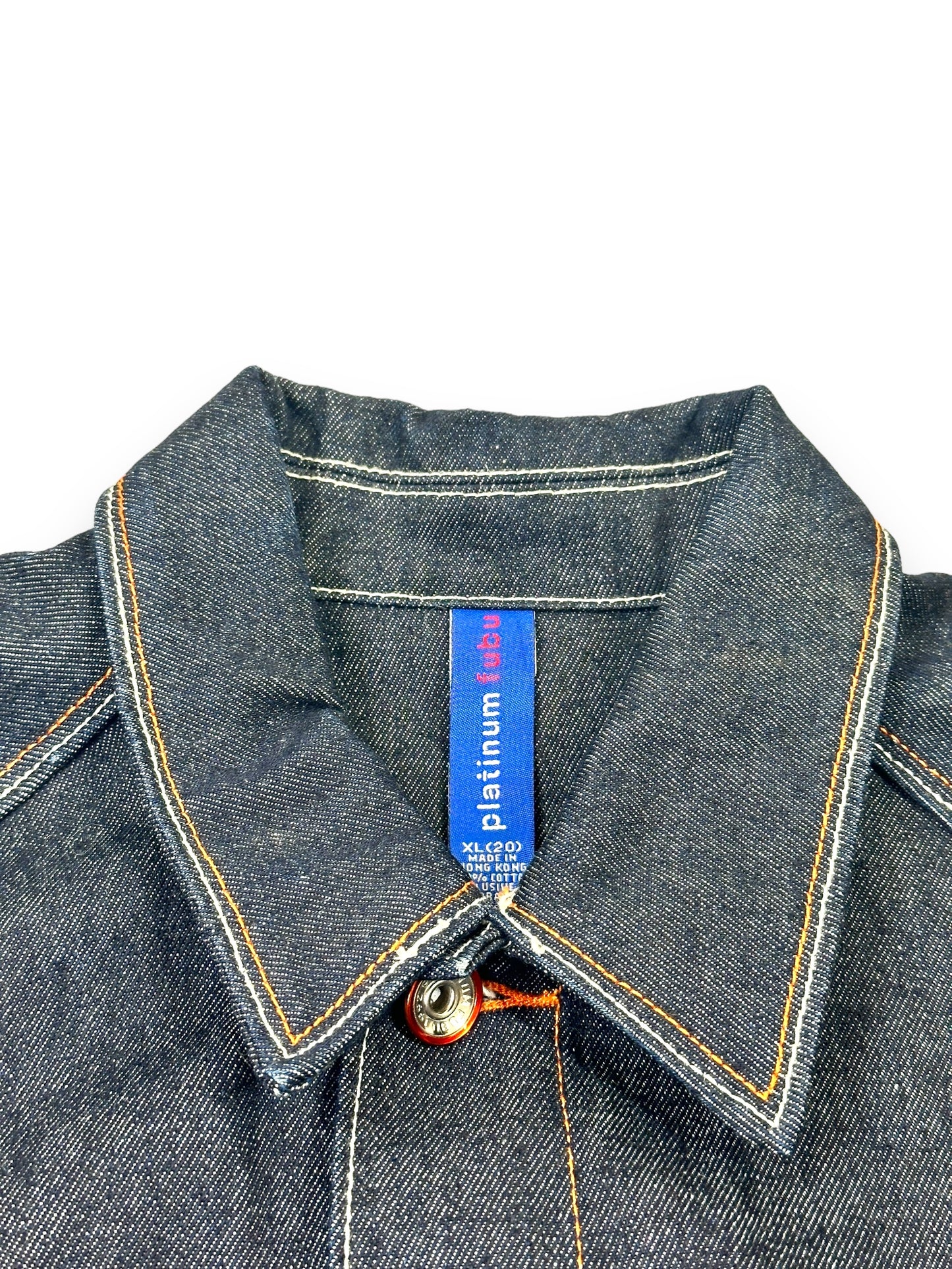 1990s: Platinum Fubu “Fat Albert” Engineered Denim Jacket