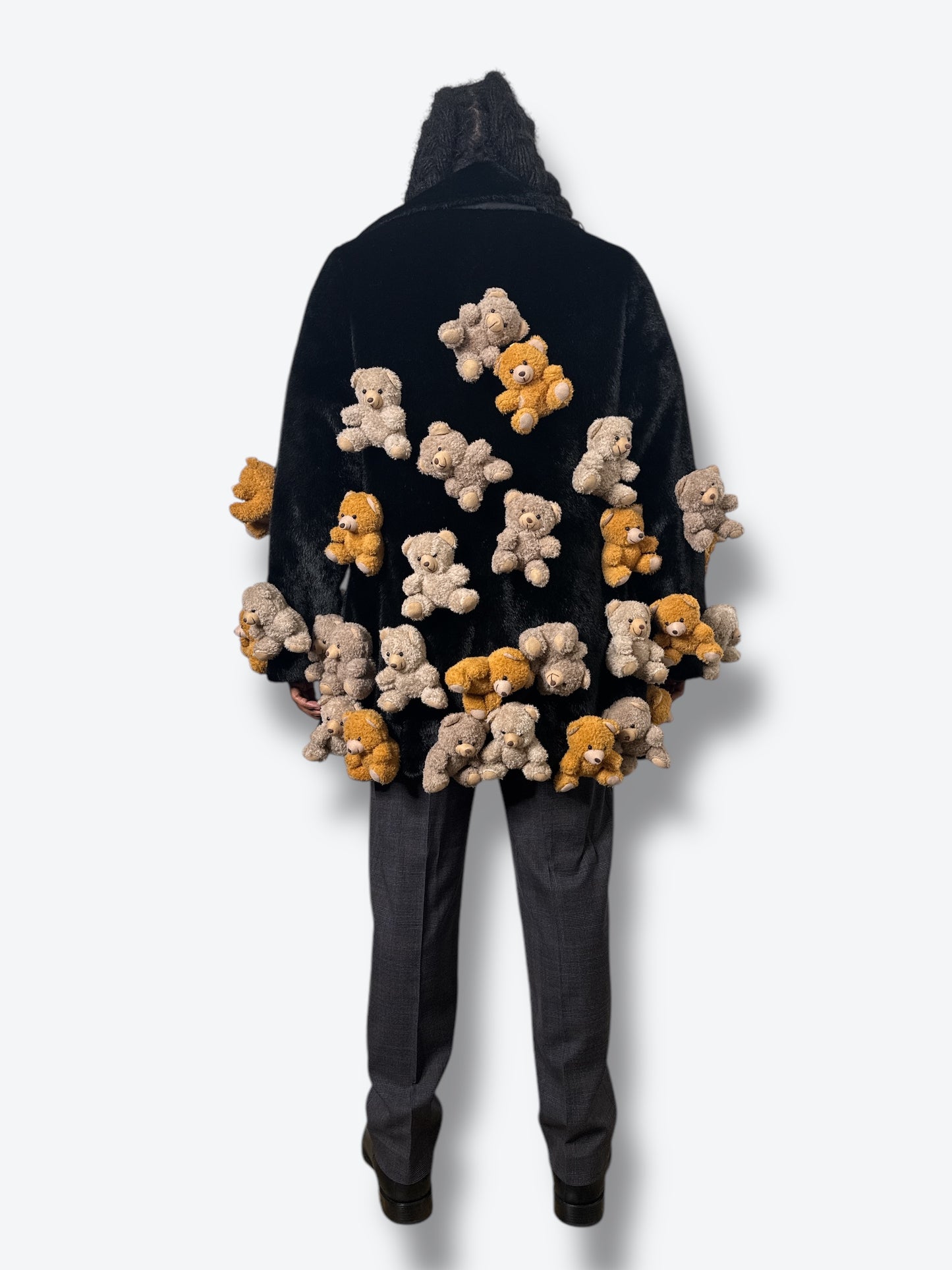 Trend: Cuddly Bear Faux Fur Jacket