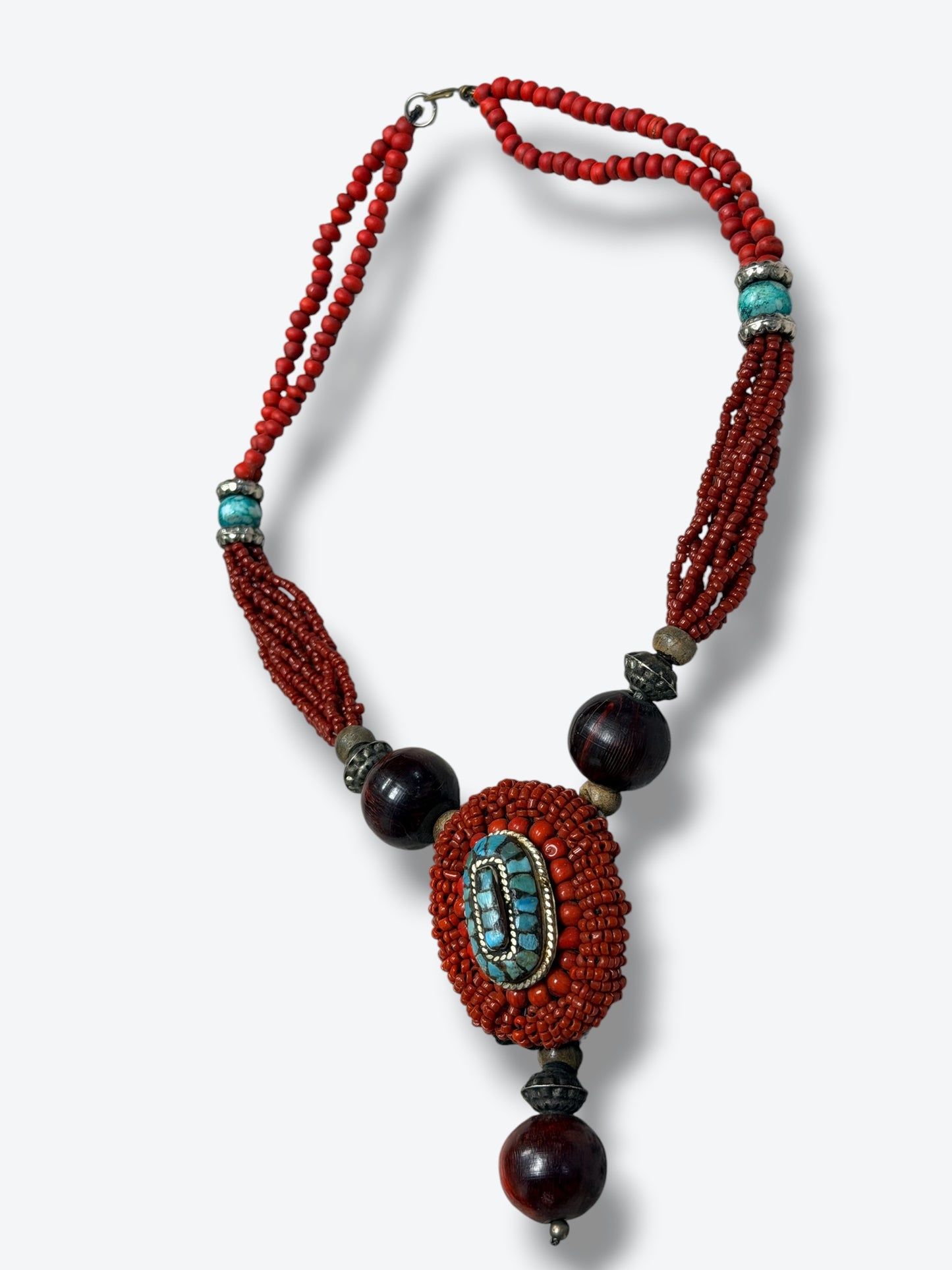 Native Beaded Necklace