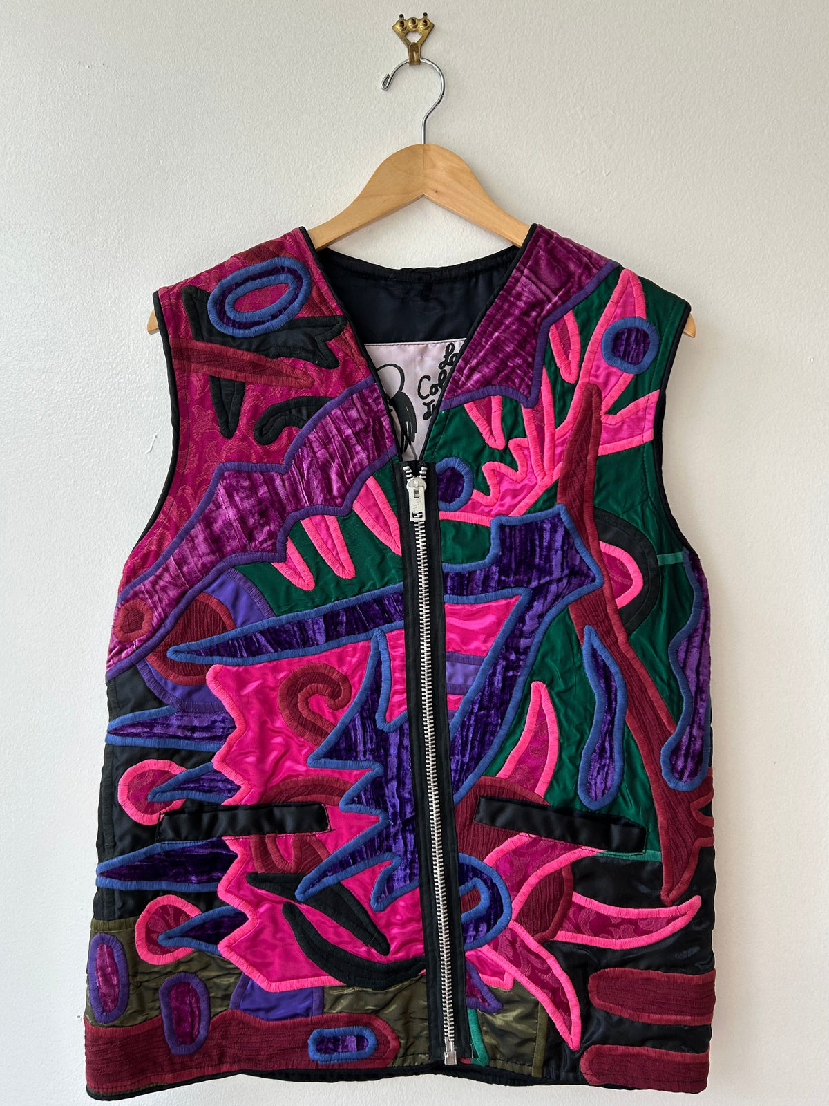 1980s / 1990s La Colección Judith Roberto – Hecho en México Vest