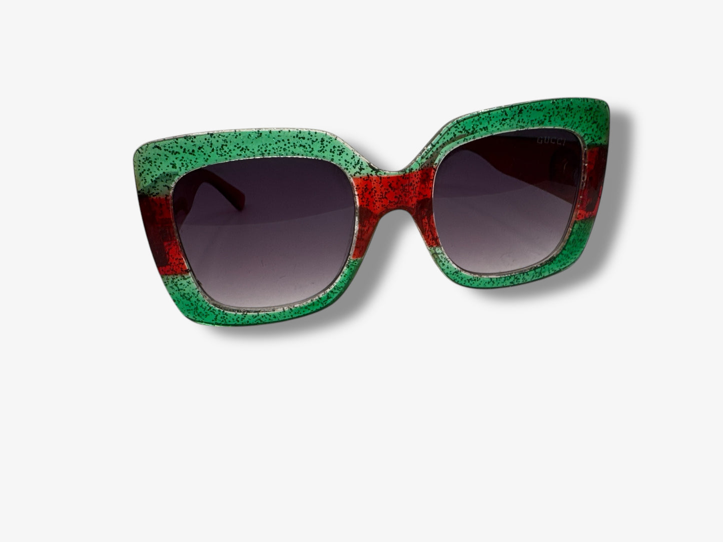 Y2K Gucci Color Block Sunglasses