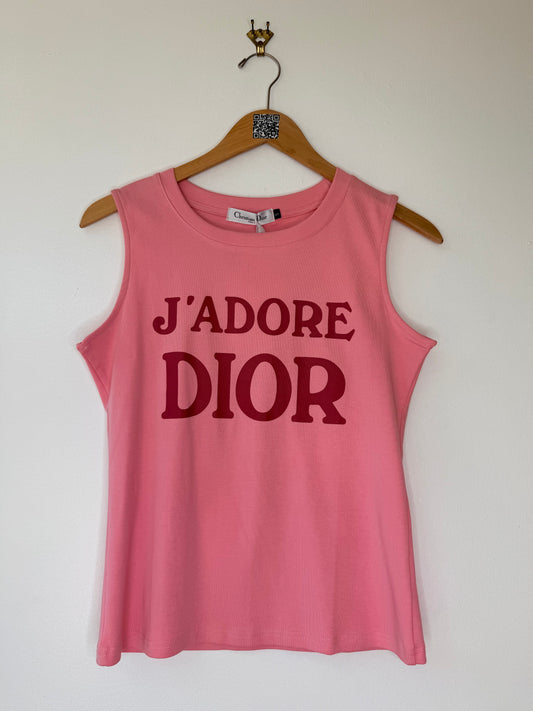 Trend: J’Adore Dior Pink Tank