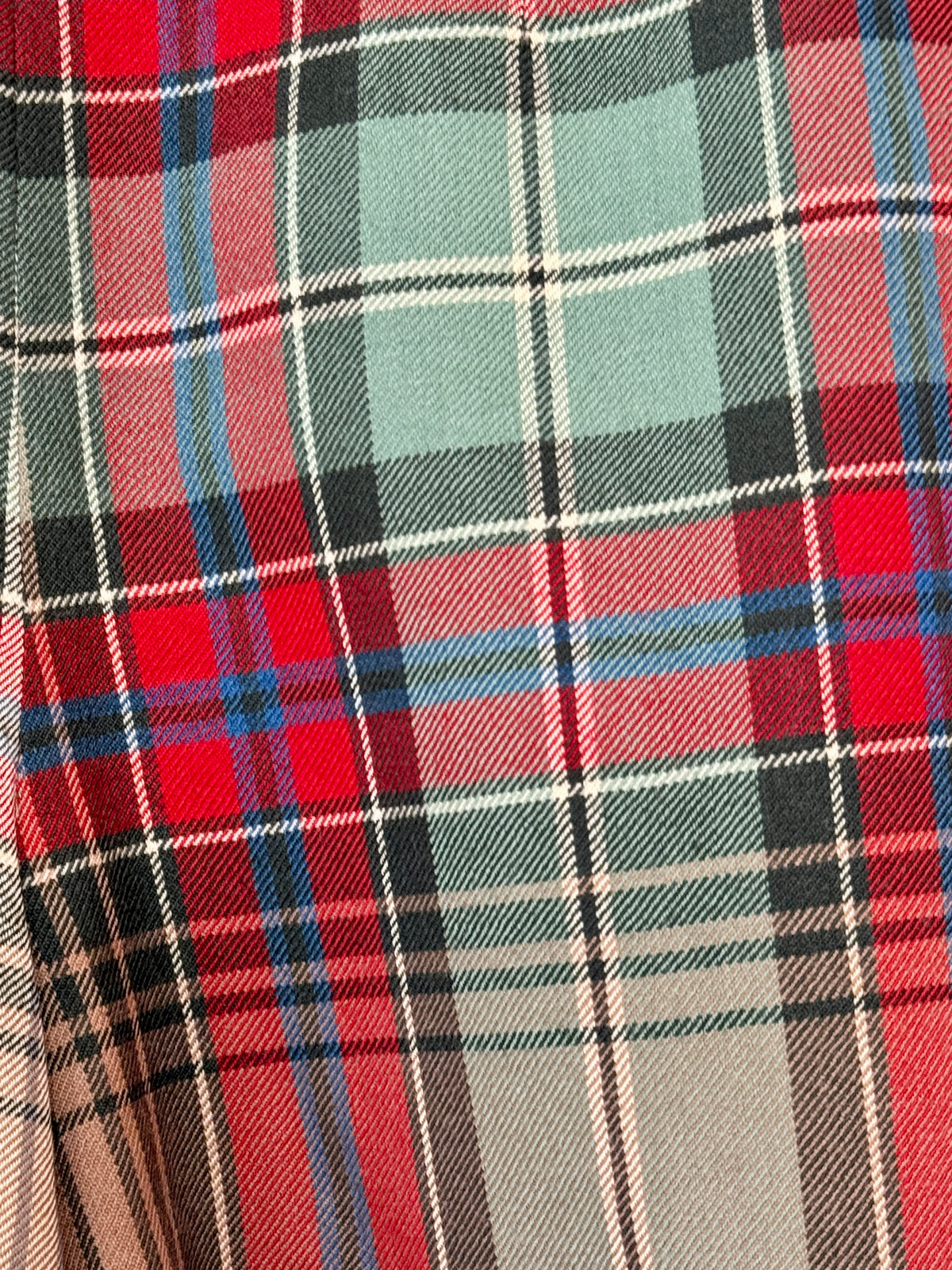 1990s Ralph Lauren Plaid Shorts