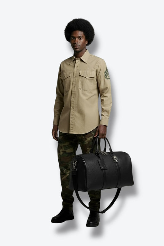 1960s Creighton Vintage Marines Shirt