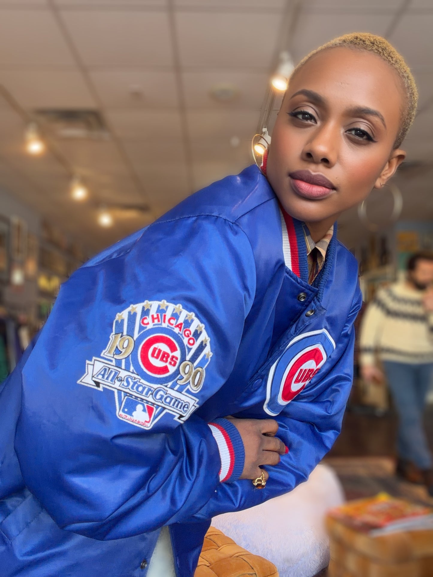 1990s Starter World Series Cubs Jacket (Ty Mopkins “Mr Alan’s”)