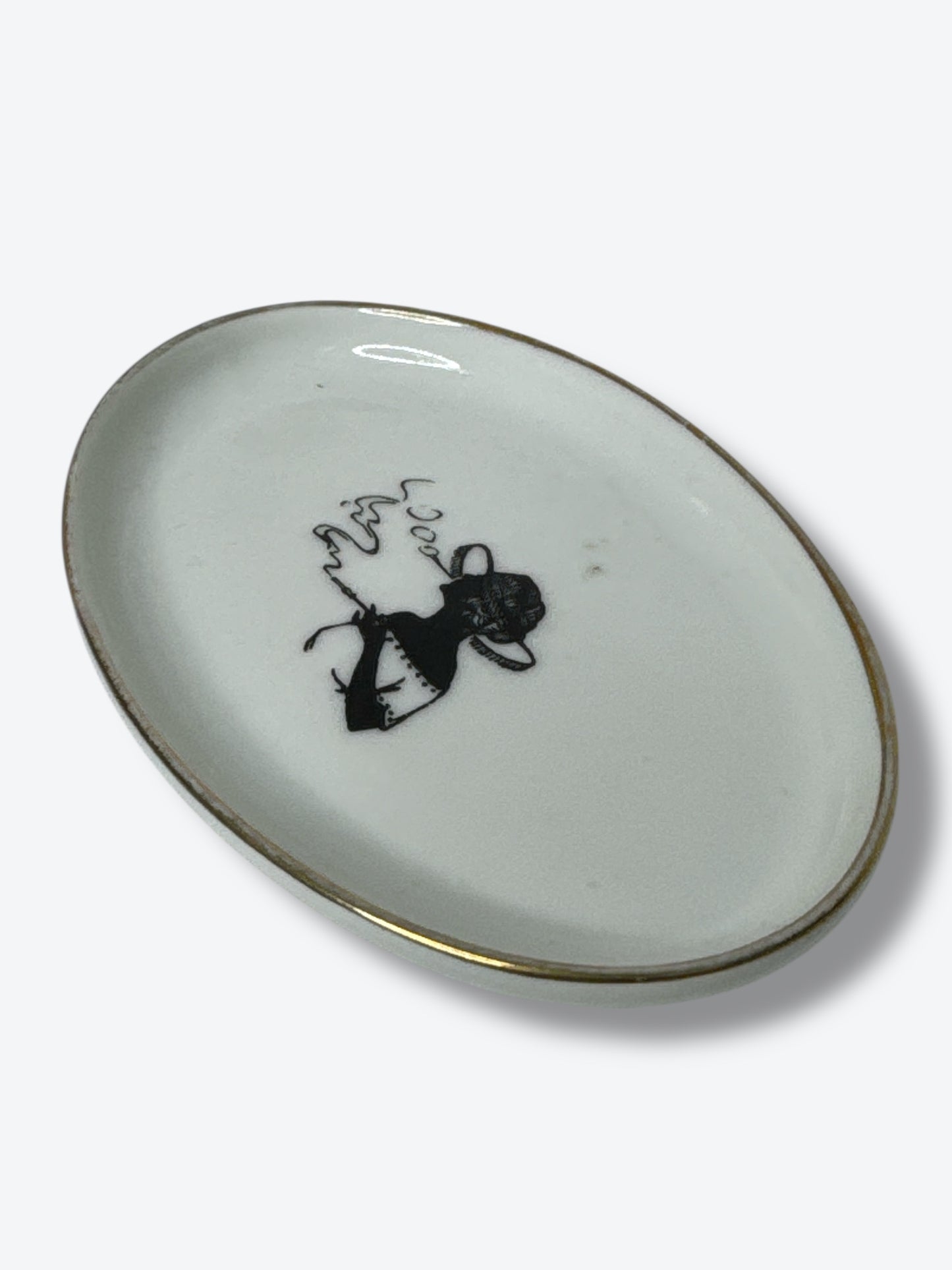 Vintage Made in Germany Ring/Change Plate