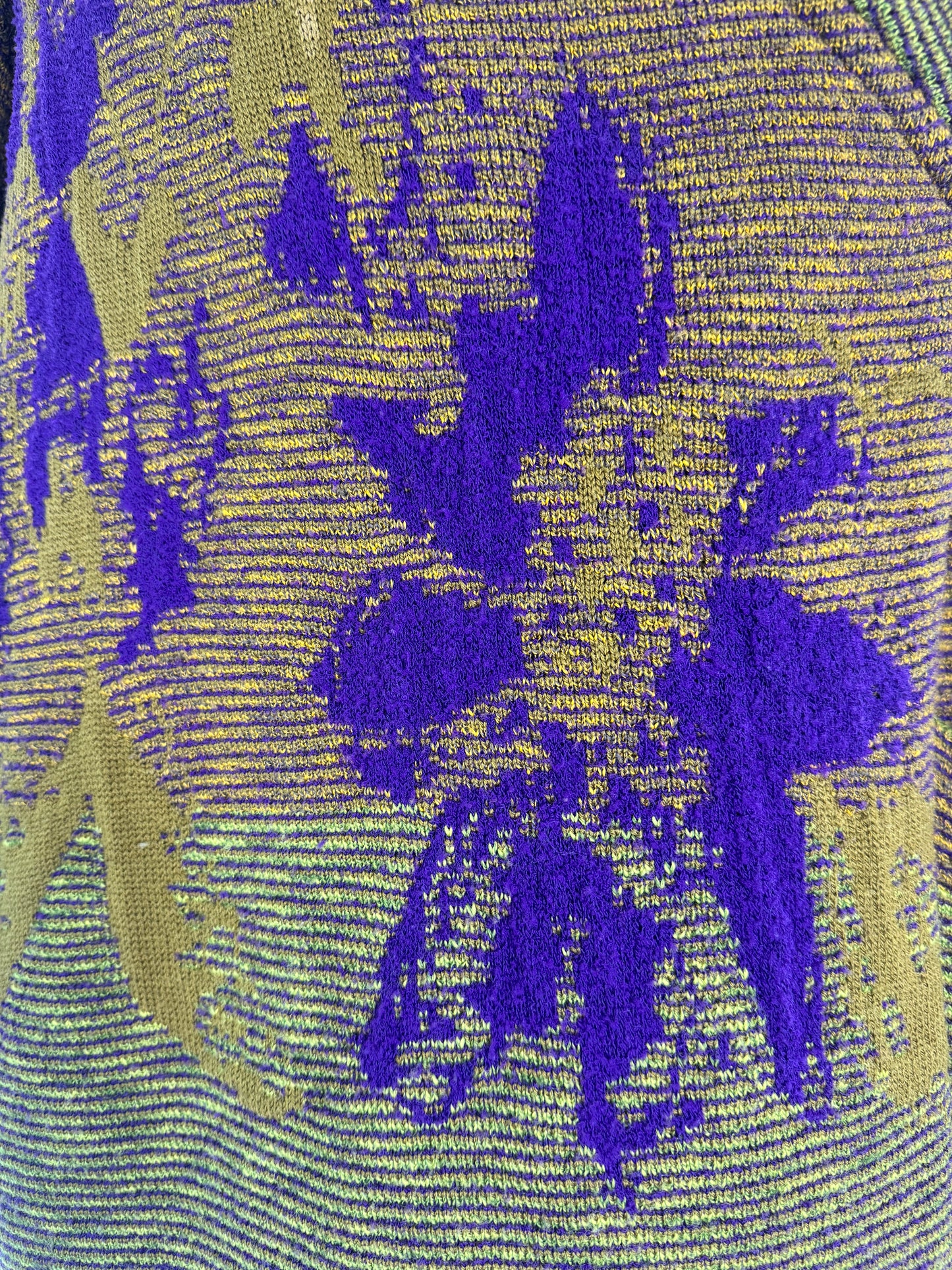 1980s Chacok One Button Sweater