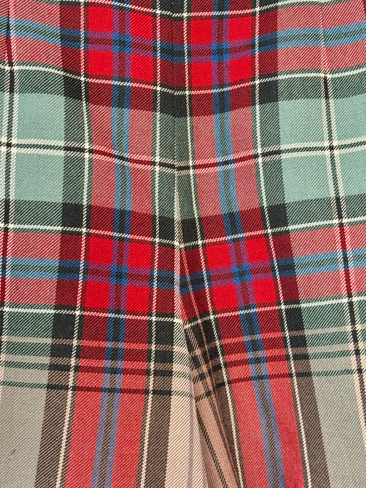1990s Ralph Lauren Plaid Shorts