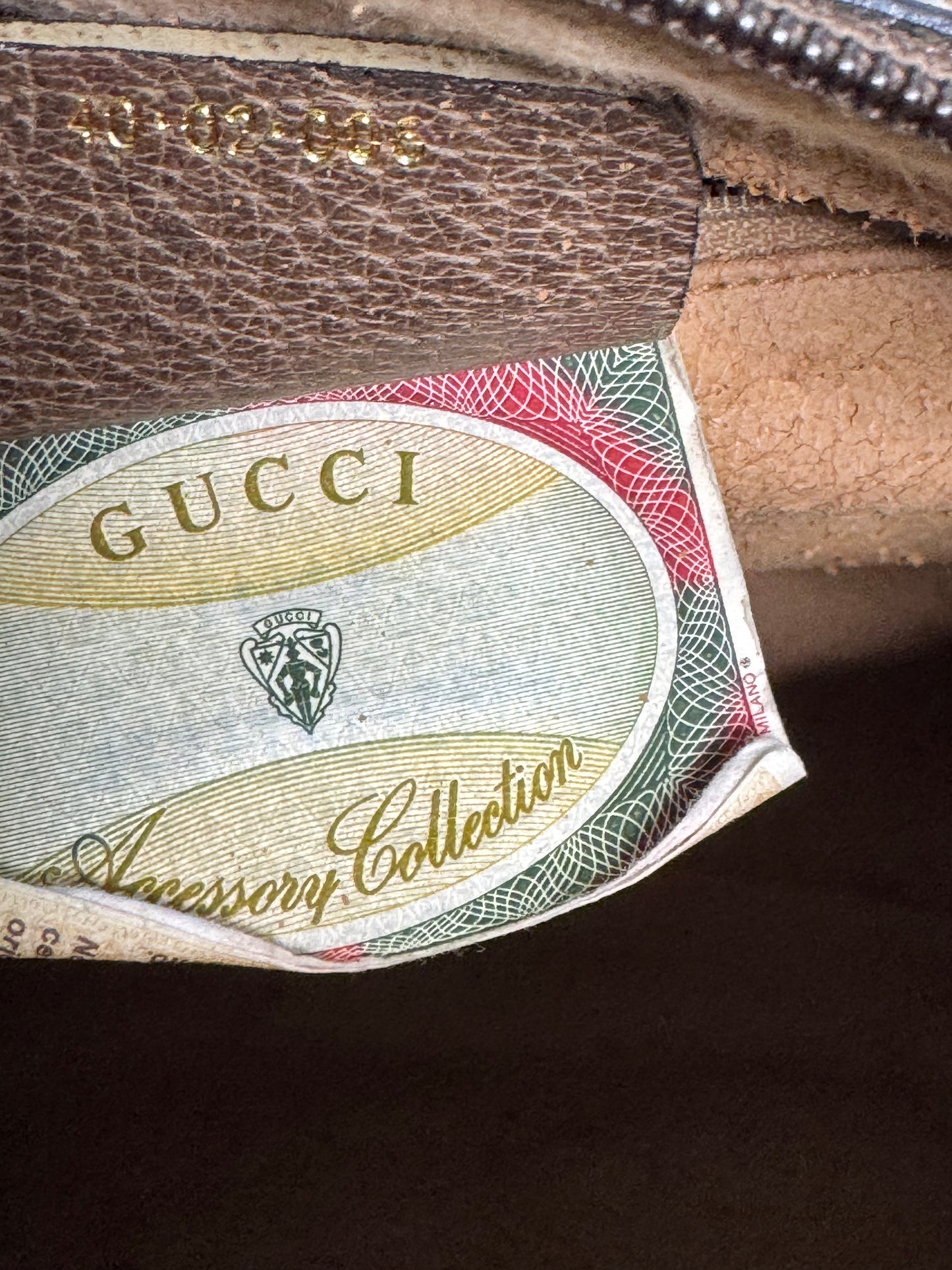 1970s Gucci Boston Bag (As Is - flaking in the interior)