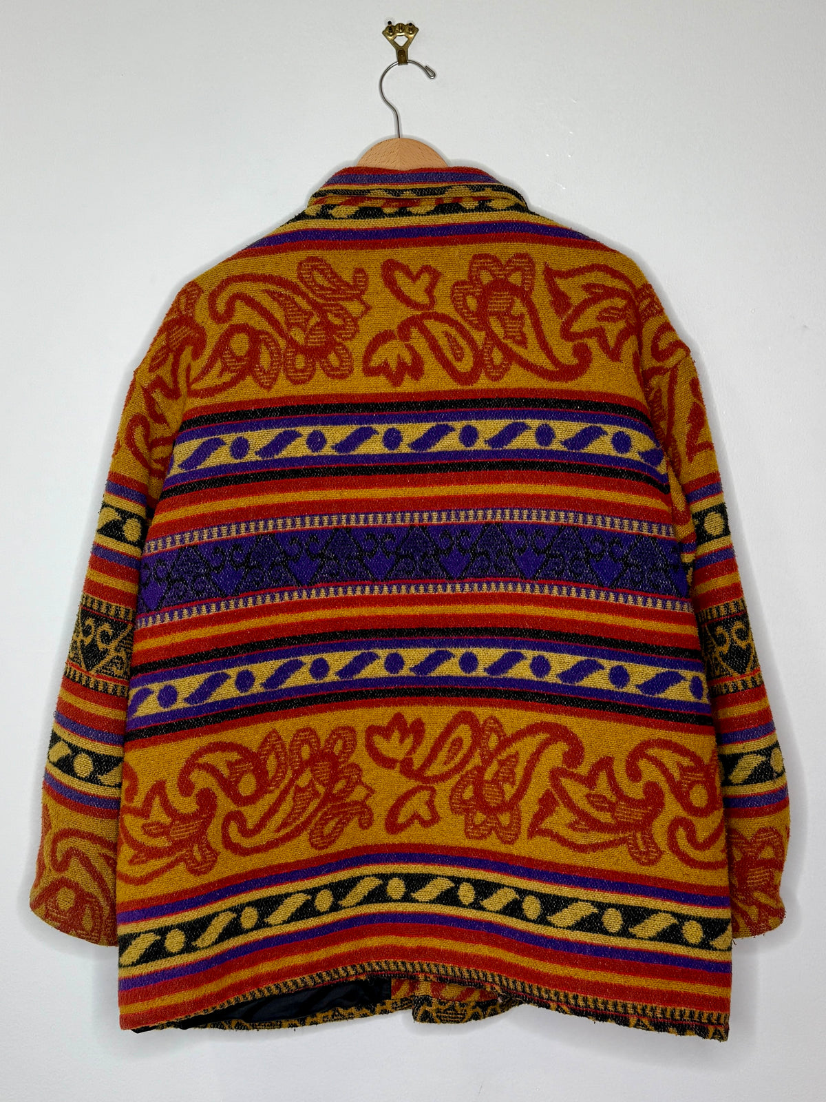 1990s Fatice Tribal Flannel (Paris)