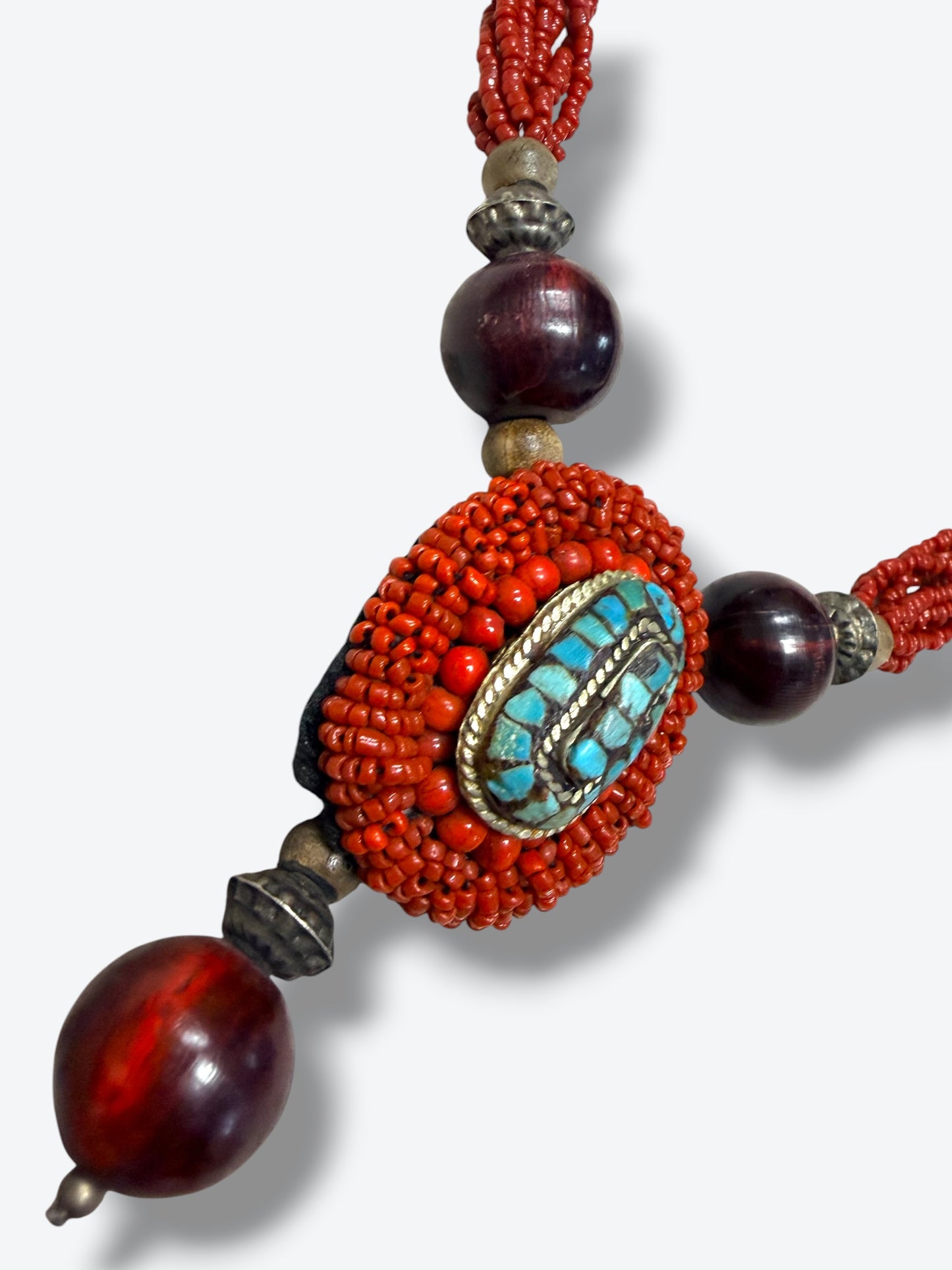 Native Beaded Necklace