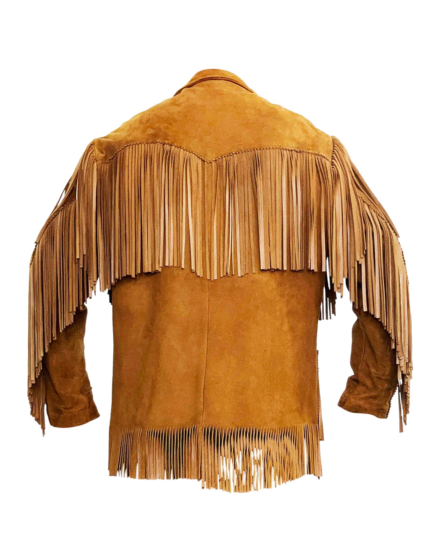 1970's Custom Made Fringe Jacket