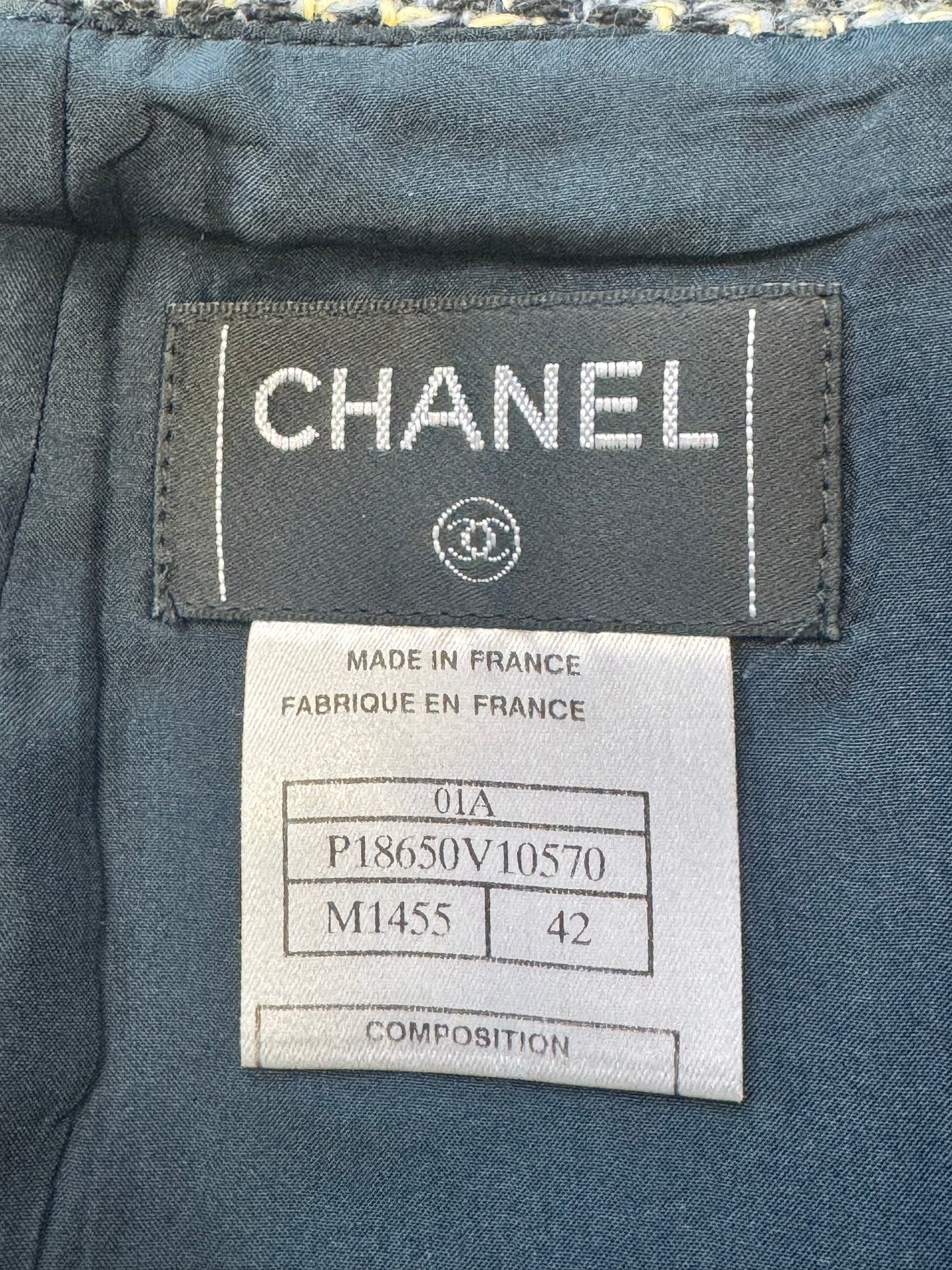 Vintage Chanel Tweed Suit